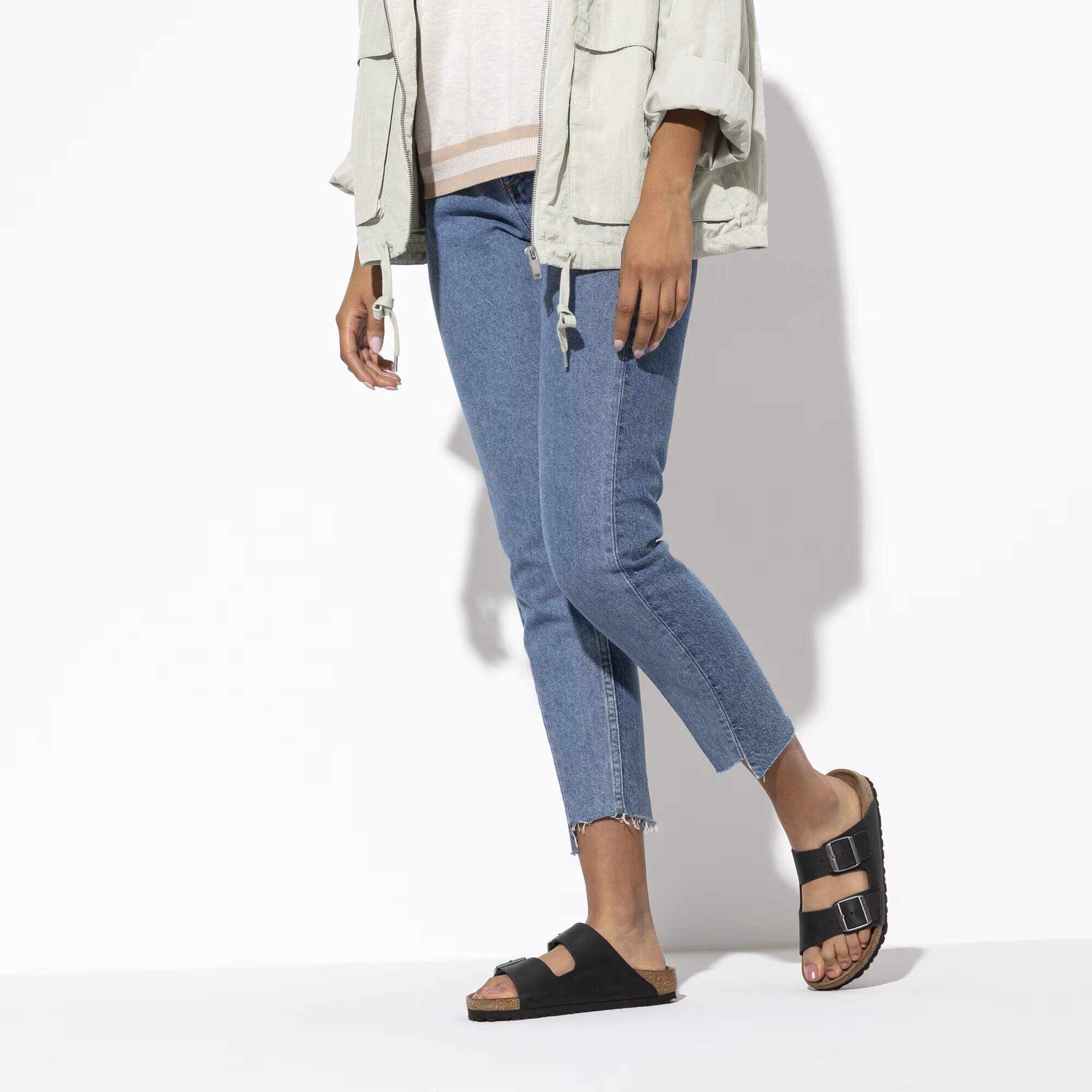 Arizona Cuir huilé - Black