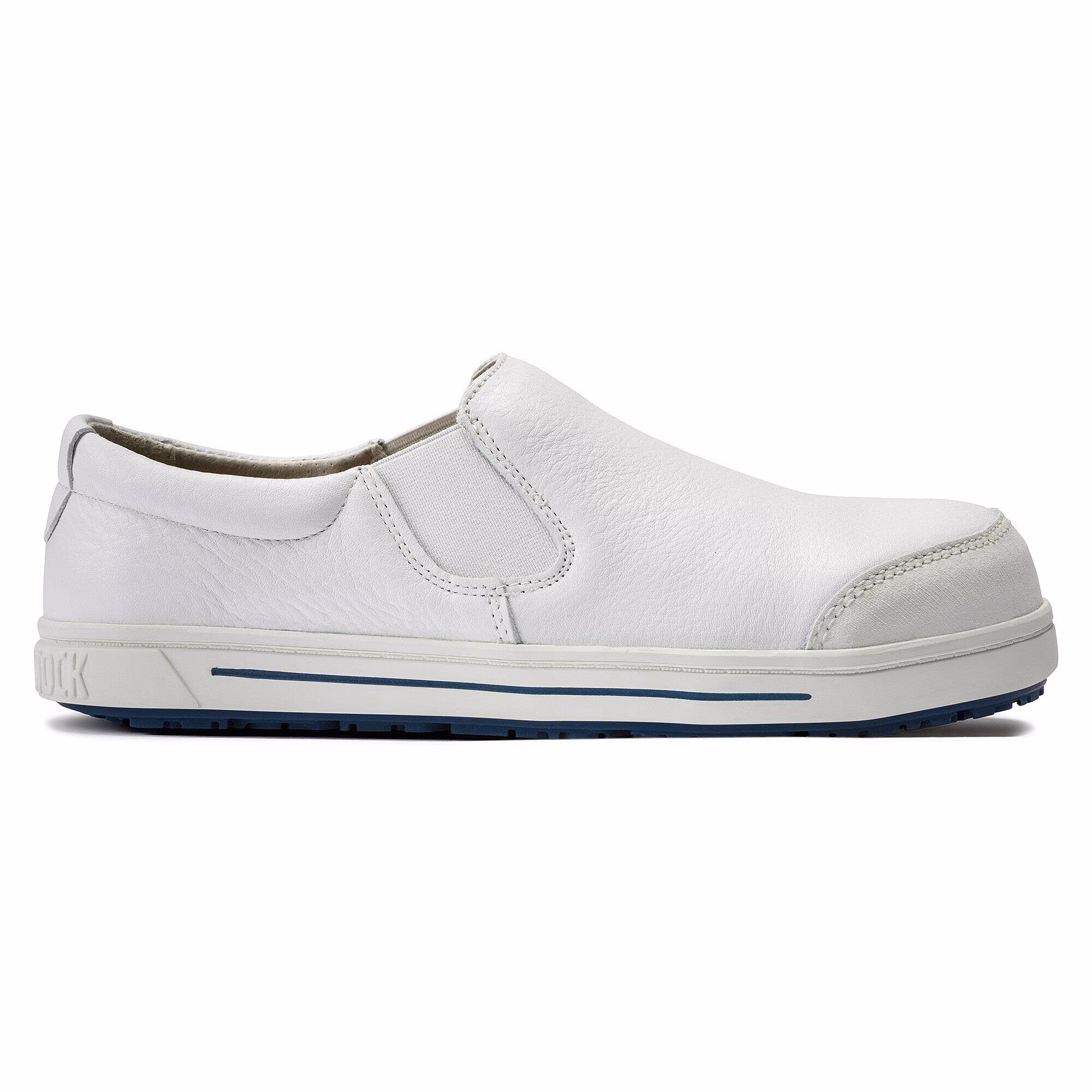 QS 400 Cuir naturel - White