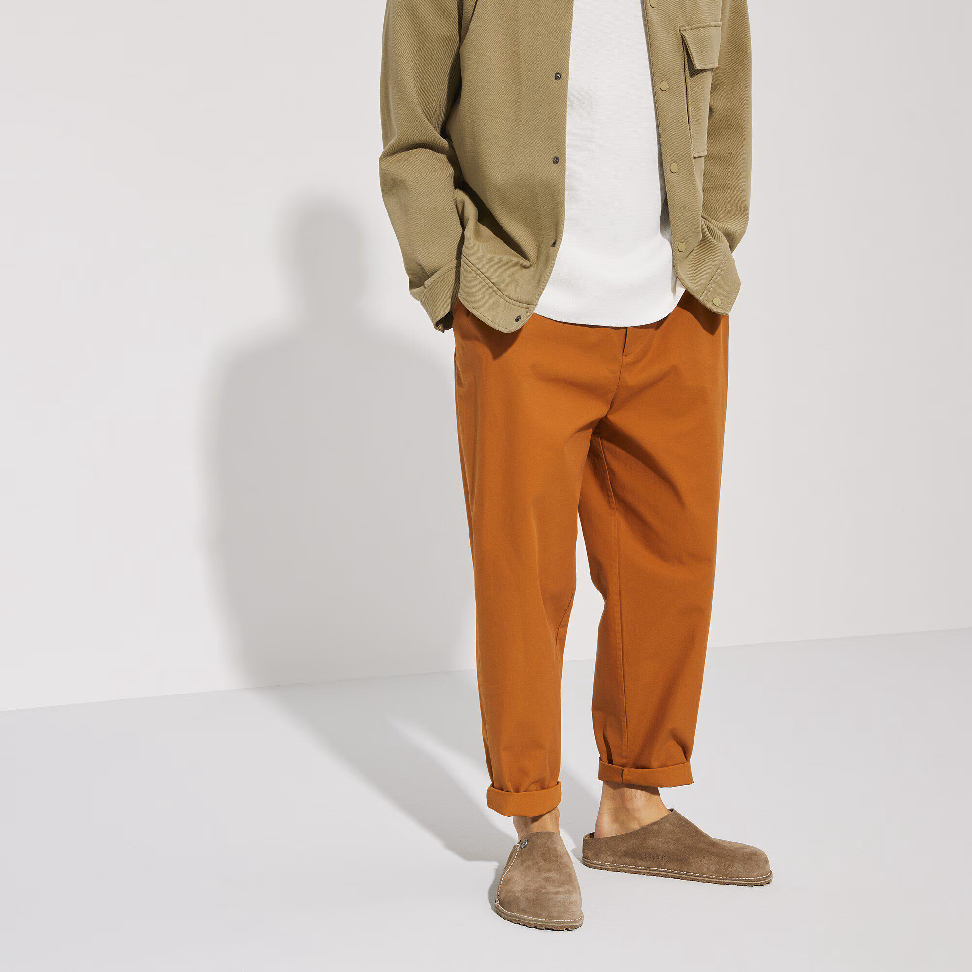 Zermatt Premium Suède - Gray Taupe