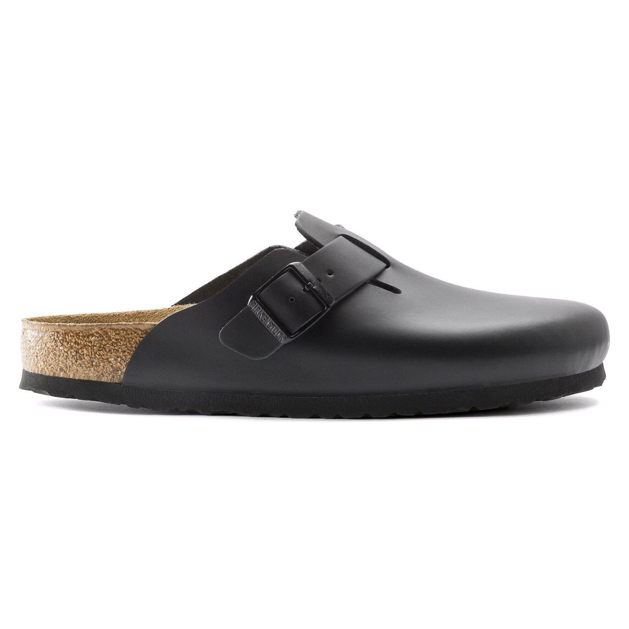 Boston Cuir naturel - Black