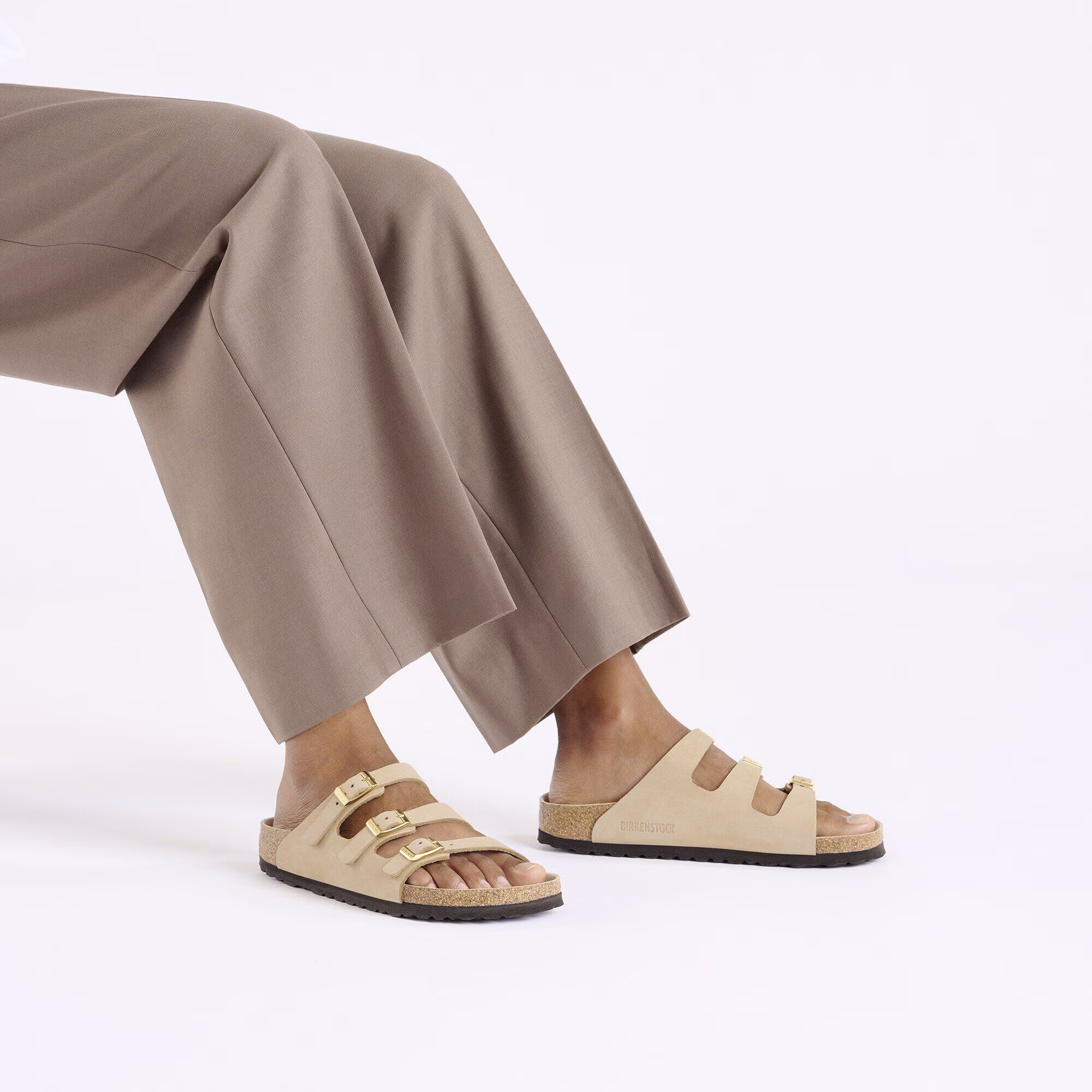 Florida  Fresh Cuir nubuck - Sandcastle