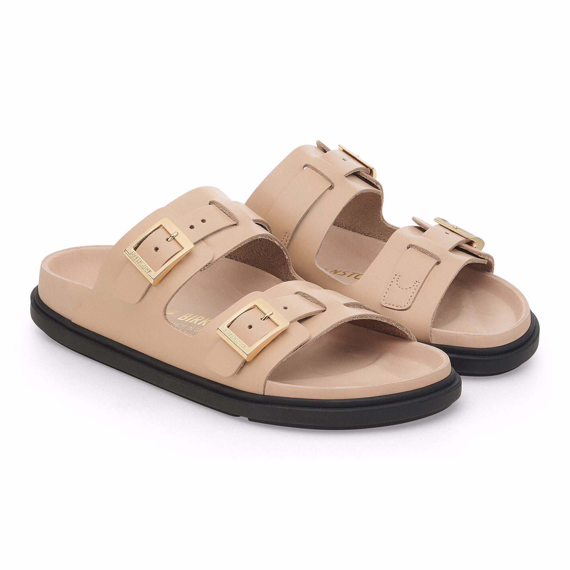 St Barths Cuir naturel - New Beige