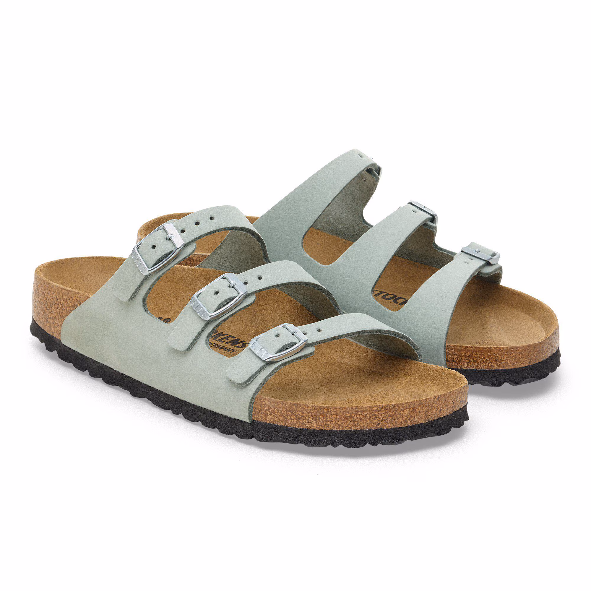 Florida  Fresh Cuir nubuck - Pure Sage