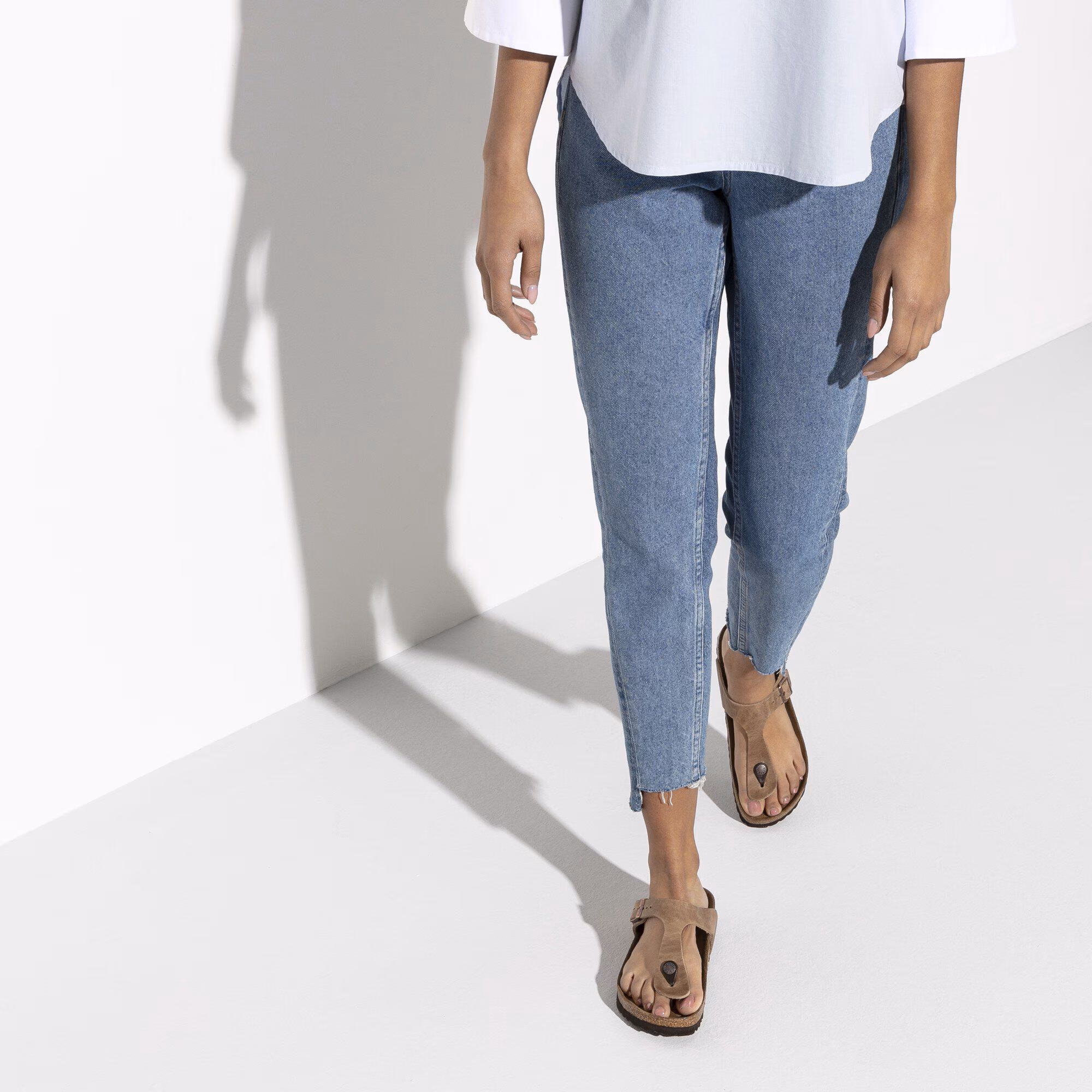 Gizeh Cuir huilé - Tobacco Brown