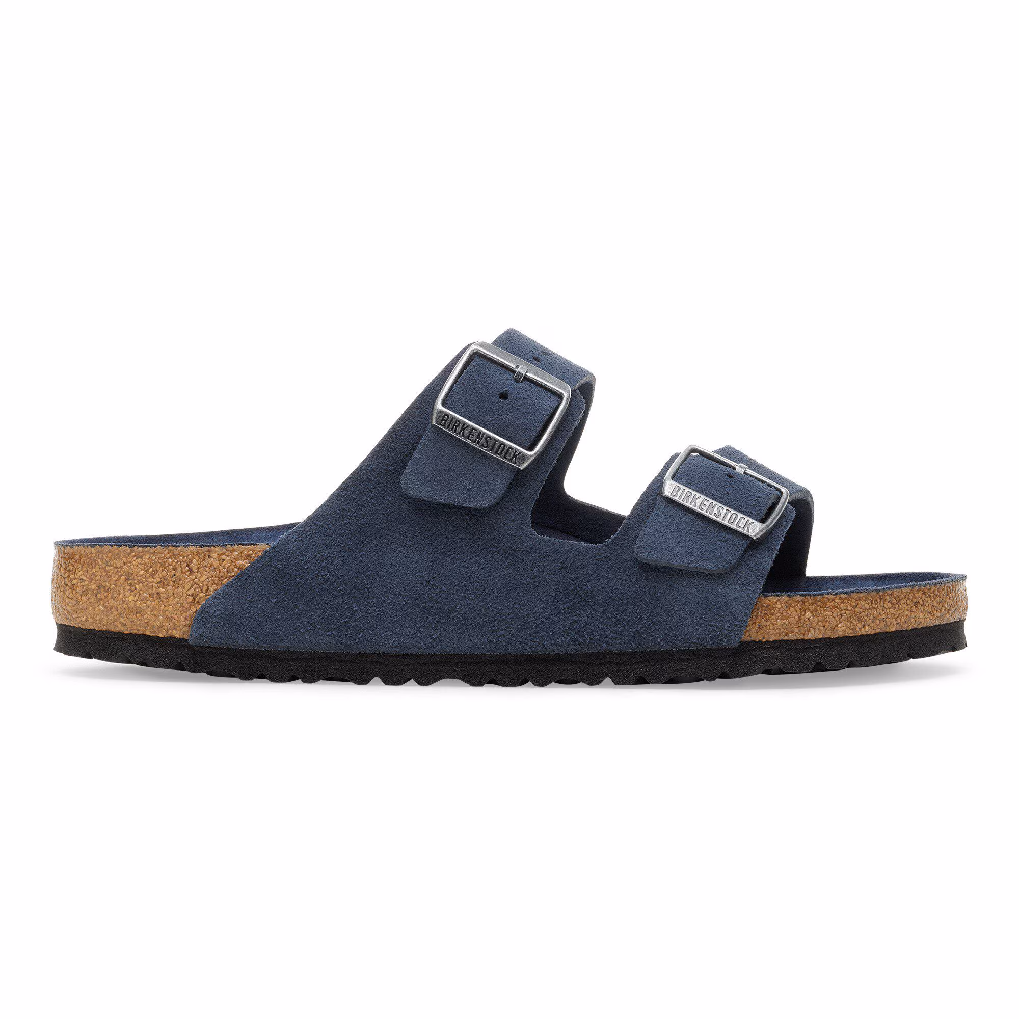 Arizona Lit de pied souple Suède - New Navy Tonal