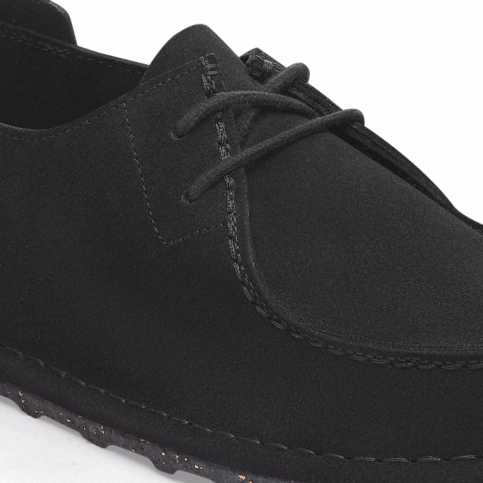 Utti Lace Suède - Black