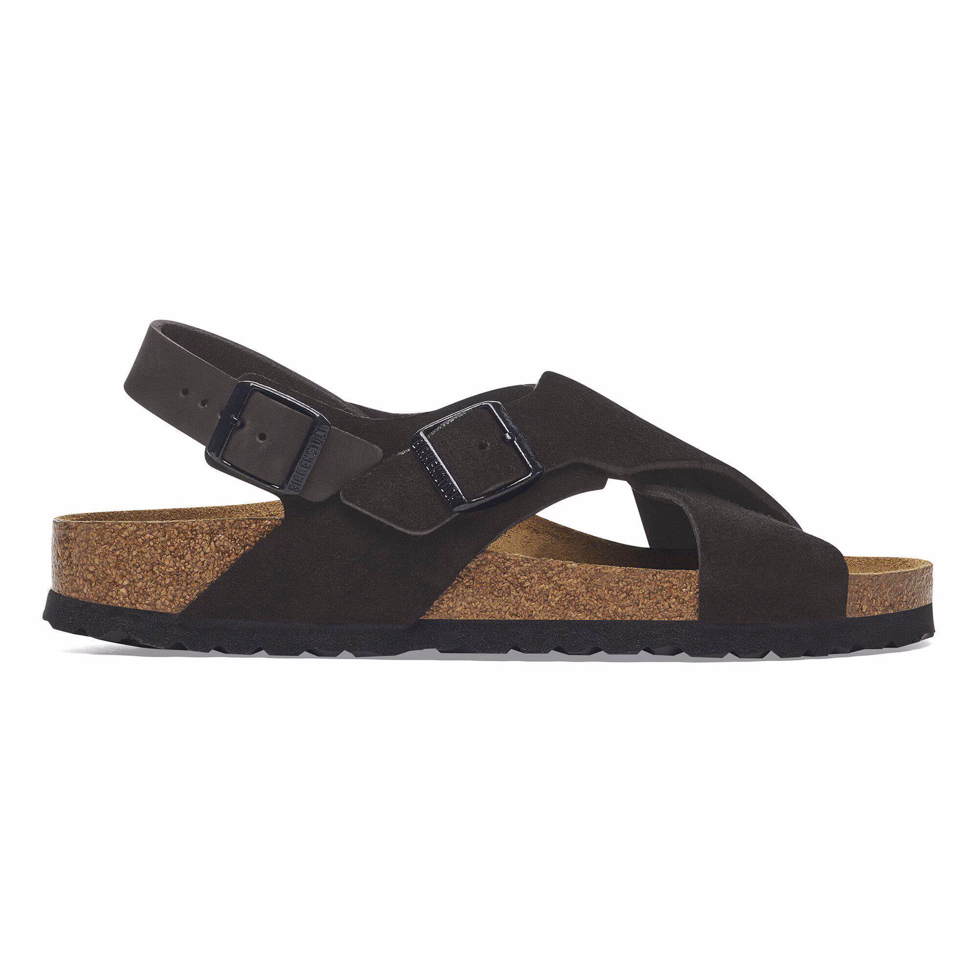 Tulum Soft Footbed Suède nubuck - Black