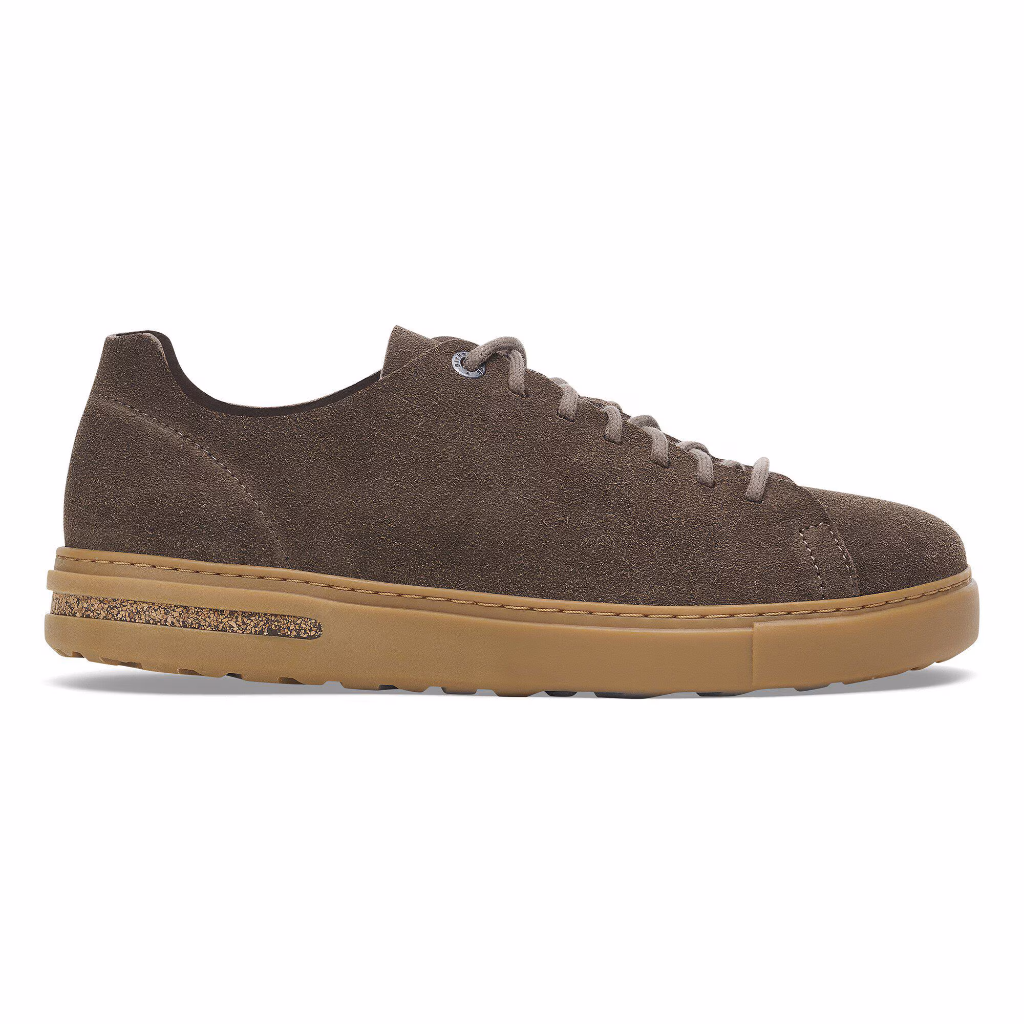 Bend Low Decon Cuir nubuck - Concrete Gray