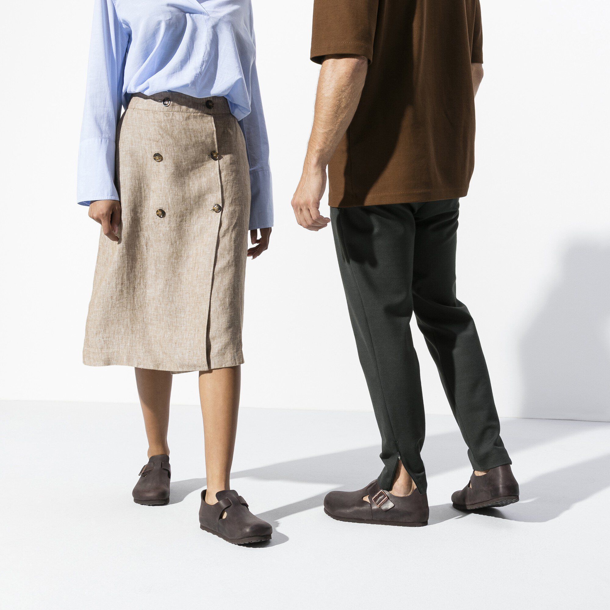 London Cuir huilé - Habana