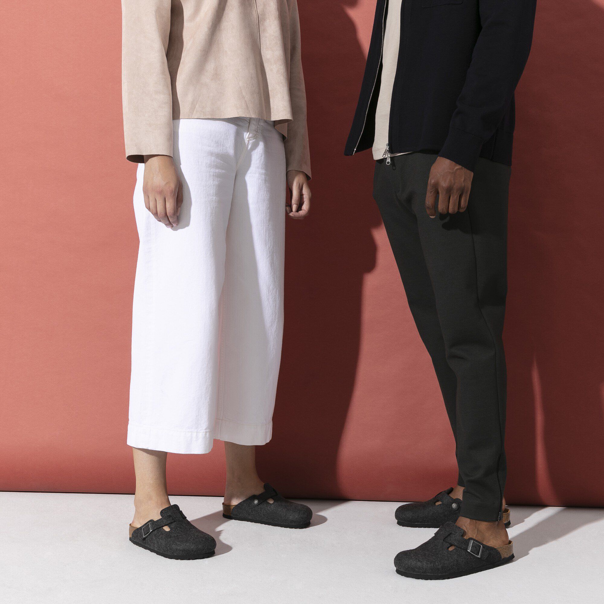 Boston Feutre de laine - Anthracite