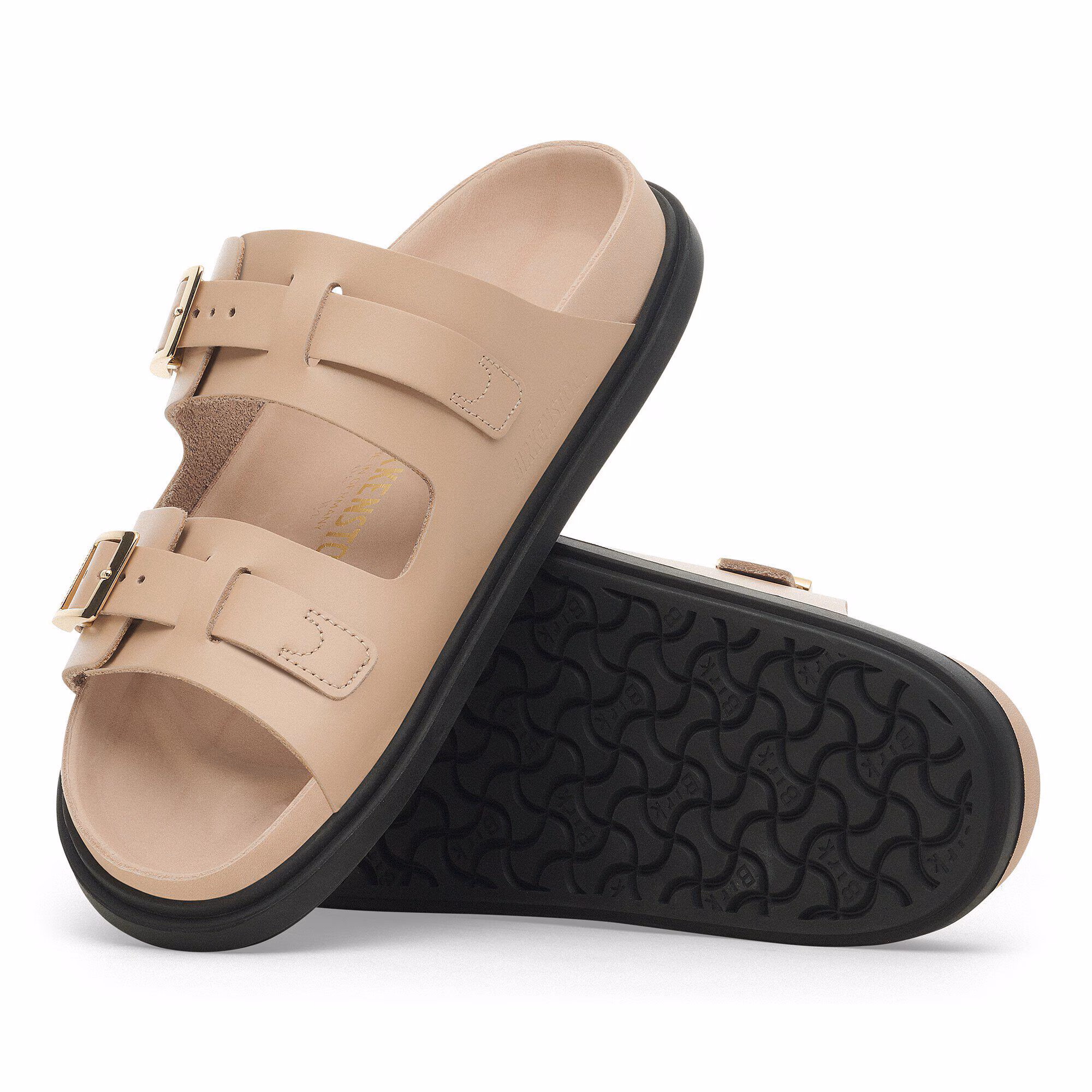 St Barths Cuir naturel - New Beige