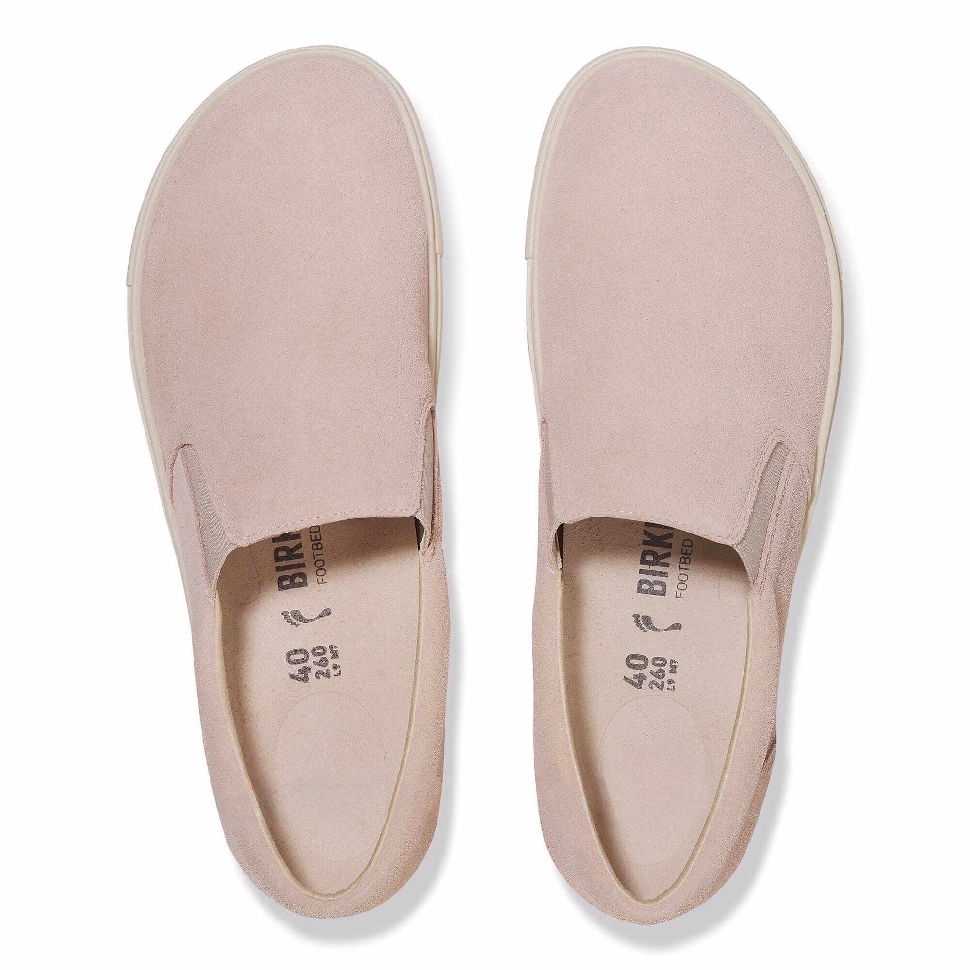 Oswego Suède - Light Rose