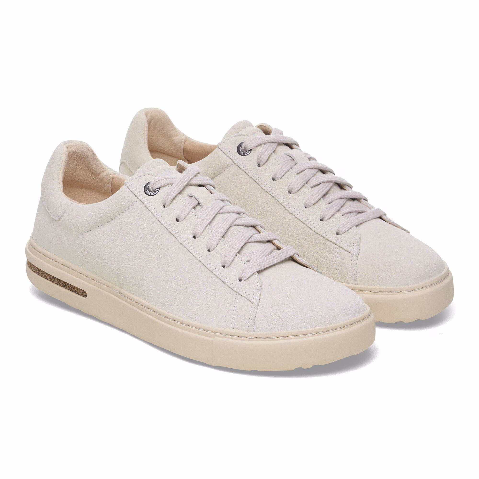 Bend Low Suède - Antique White