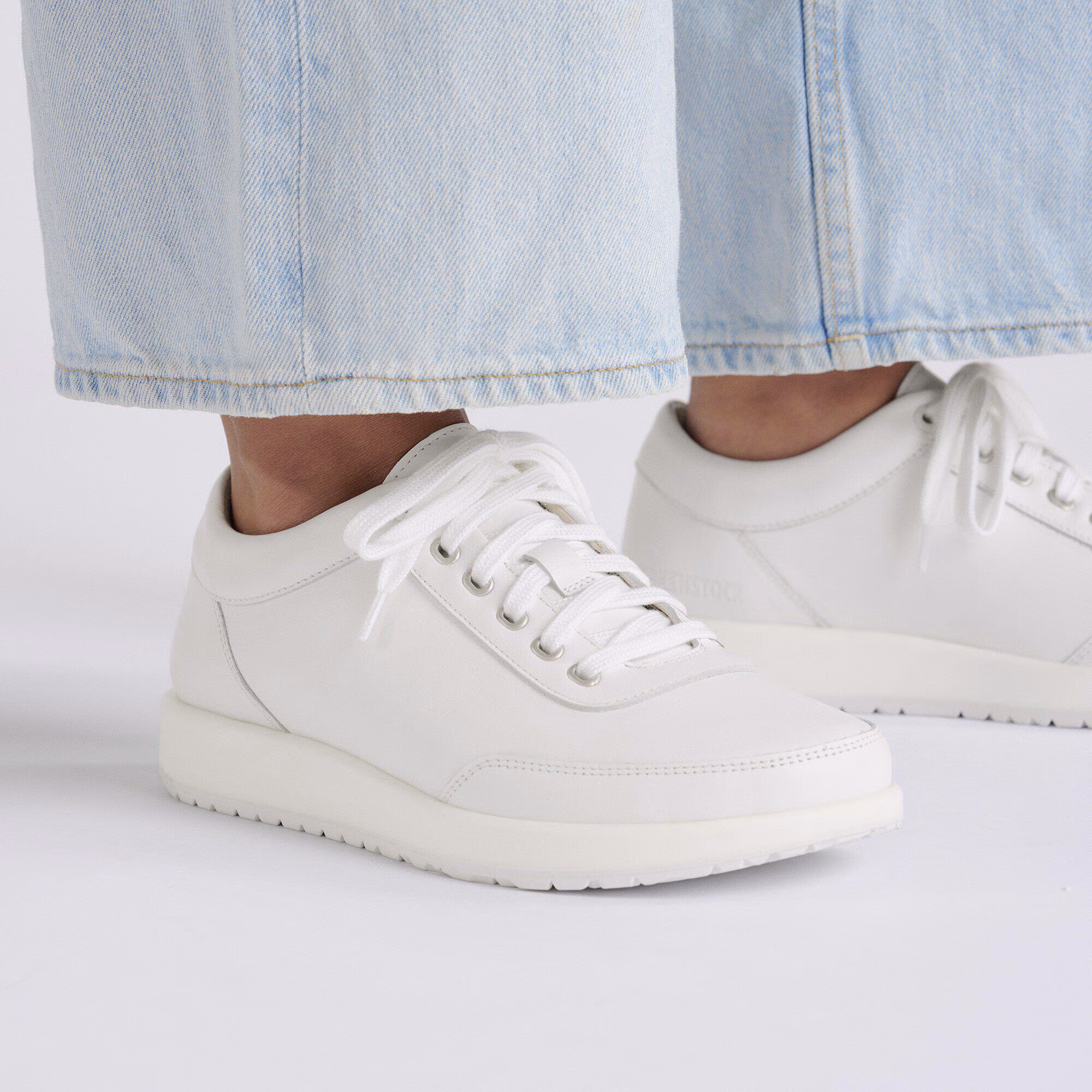 Honnef 365 Cuir naturel - White