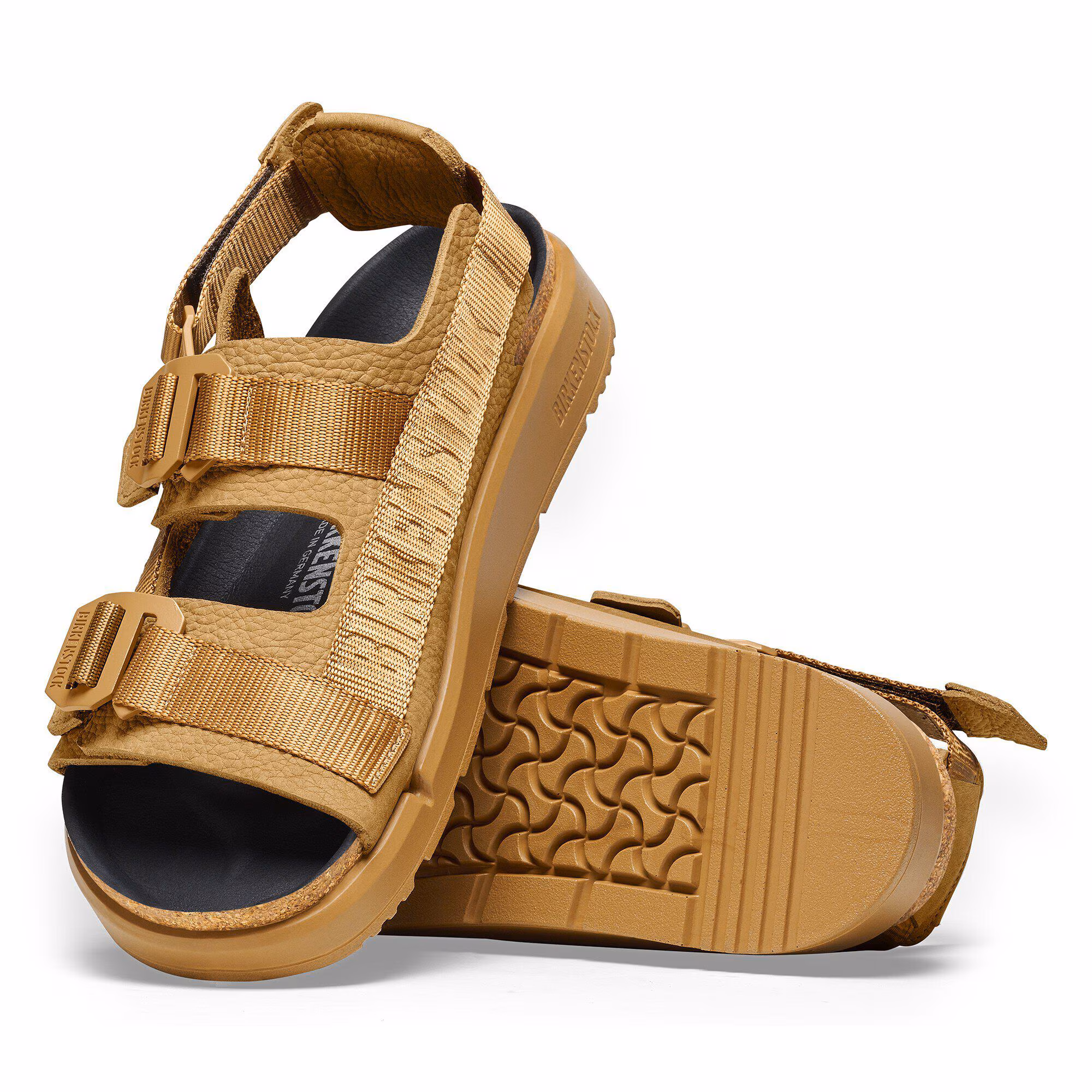 Shinjuku Cuir naturel/Textile - Cork Brown