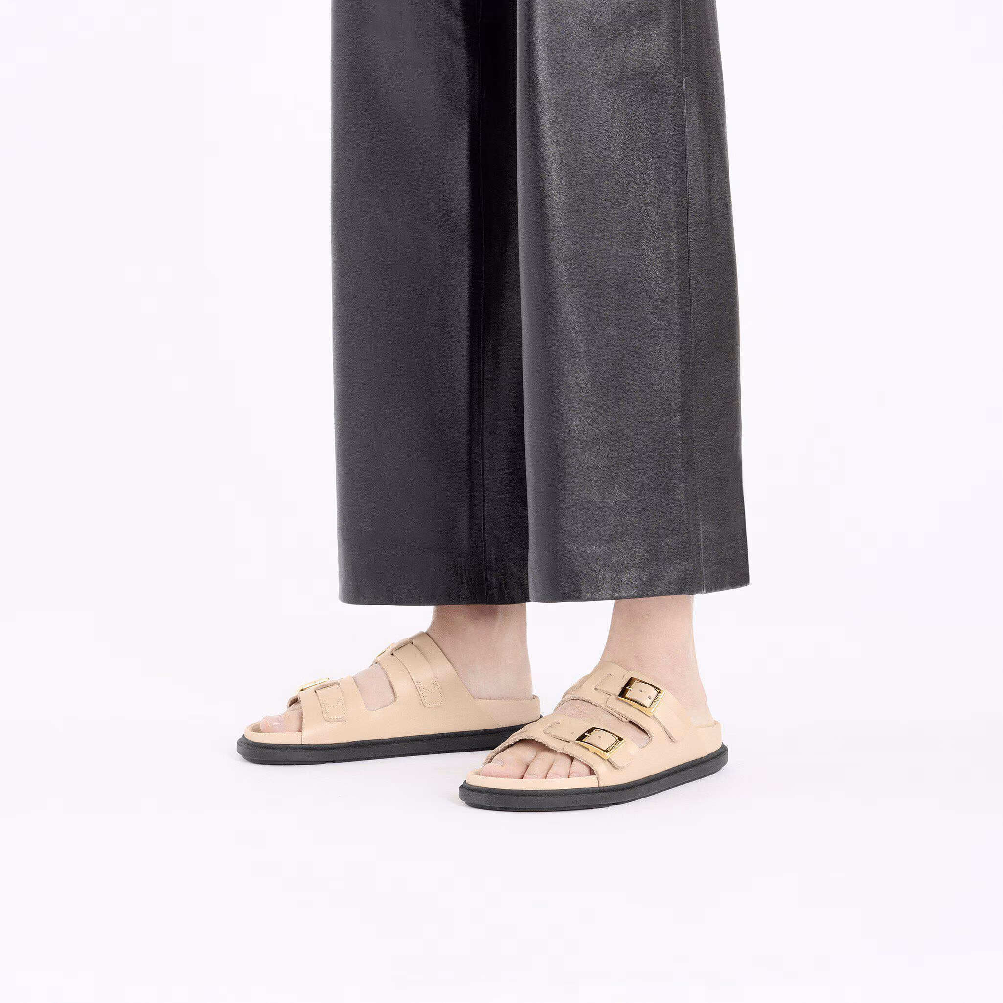 St Barths Cuir naturel - New Beige