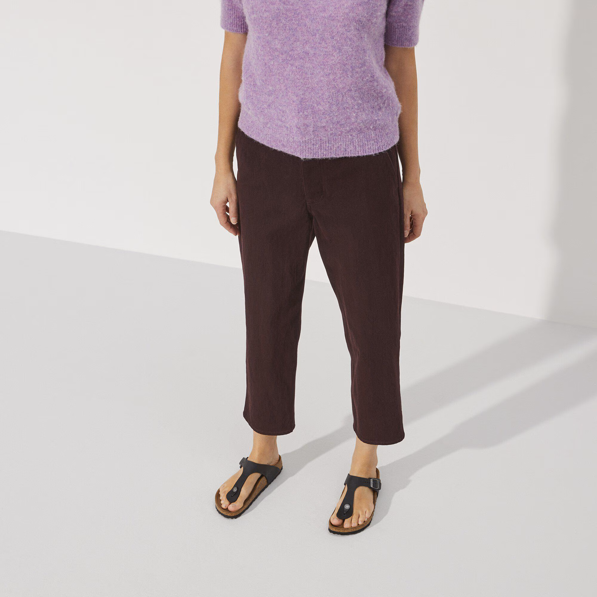 Gizeh Cuir huilé - Black