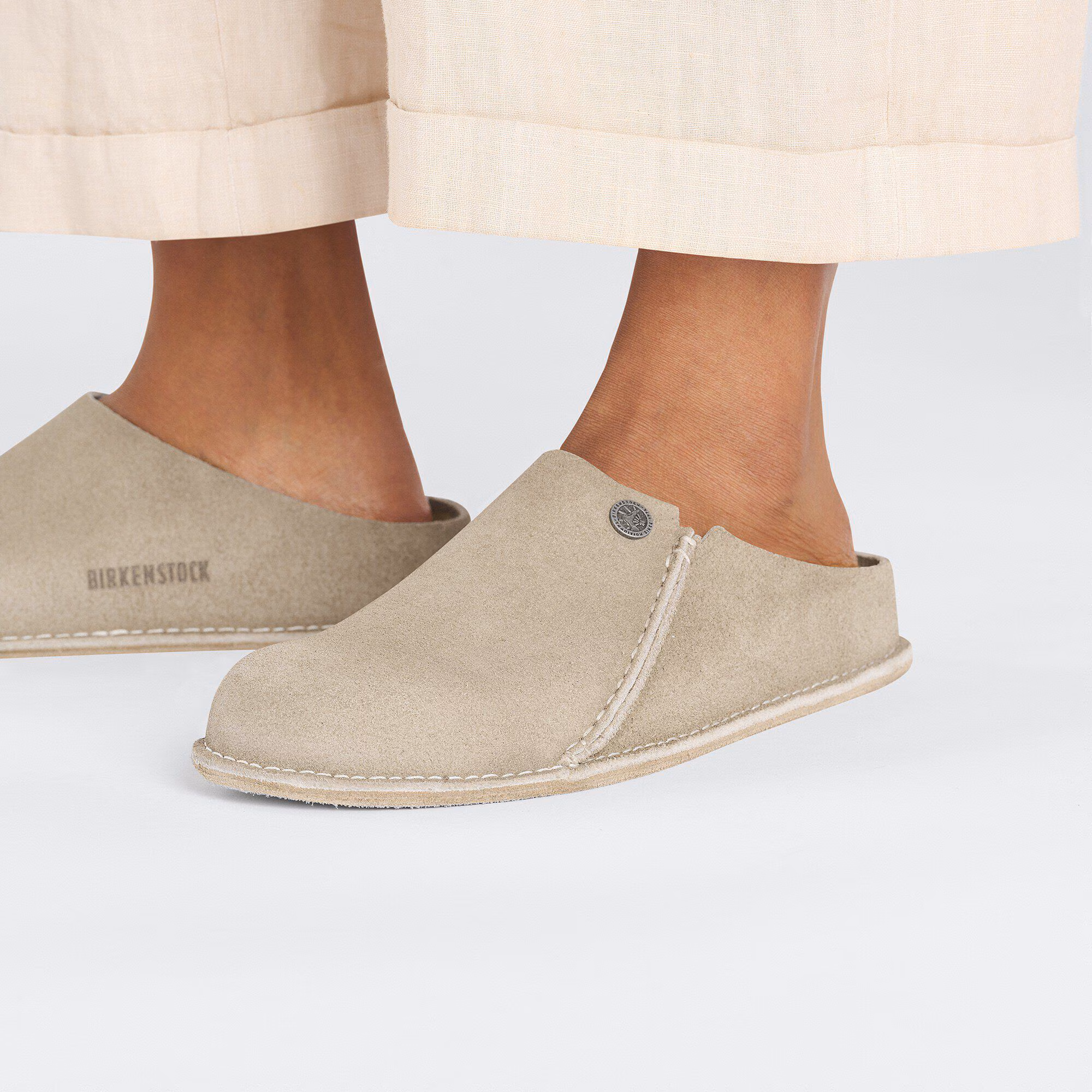 Zermatt Premium Suede LEA Sole Suède - Taupe