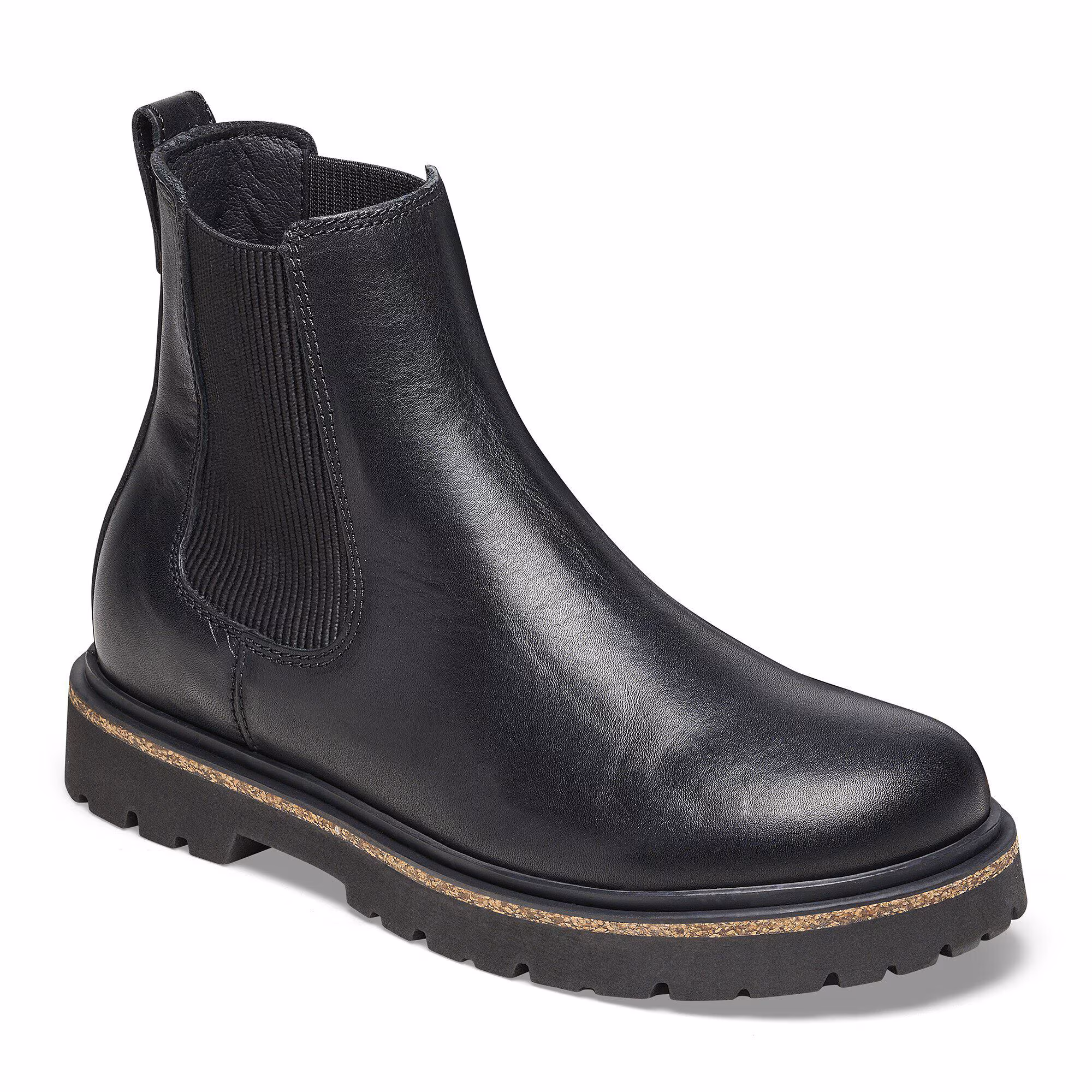 Highwood Slip On Women Cuir naturel - Black