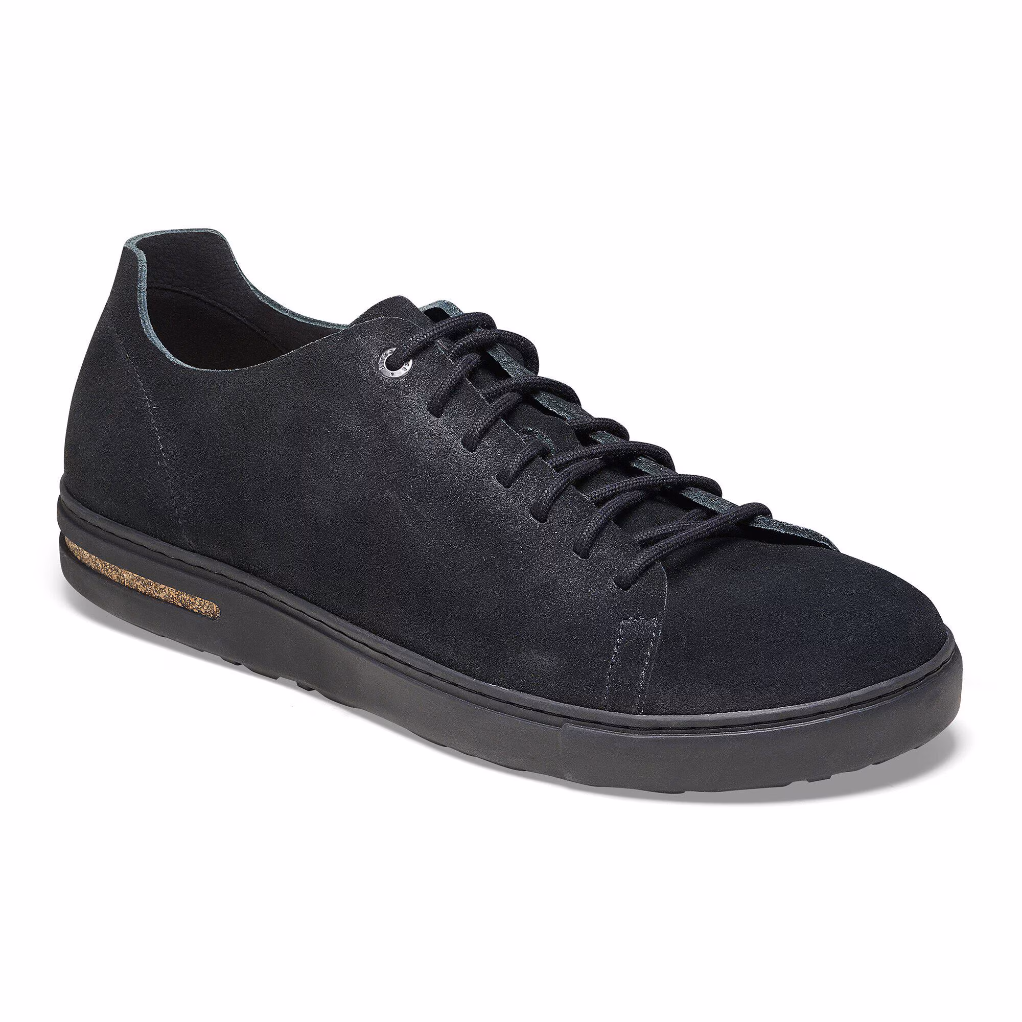Bend Low Decon Cuir nubuck - Triples Black