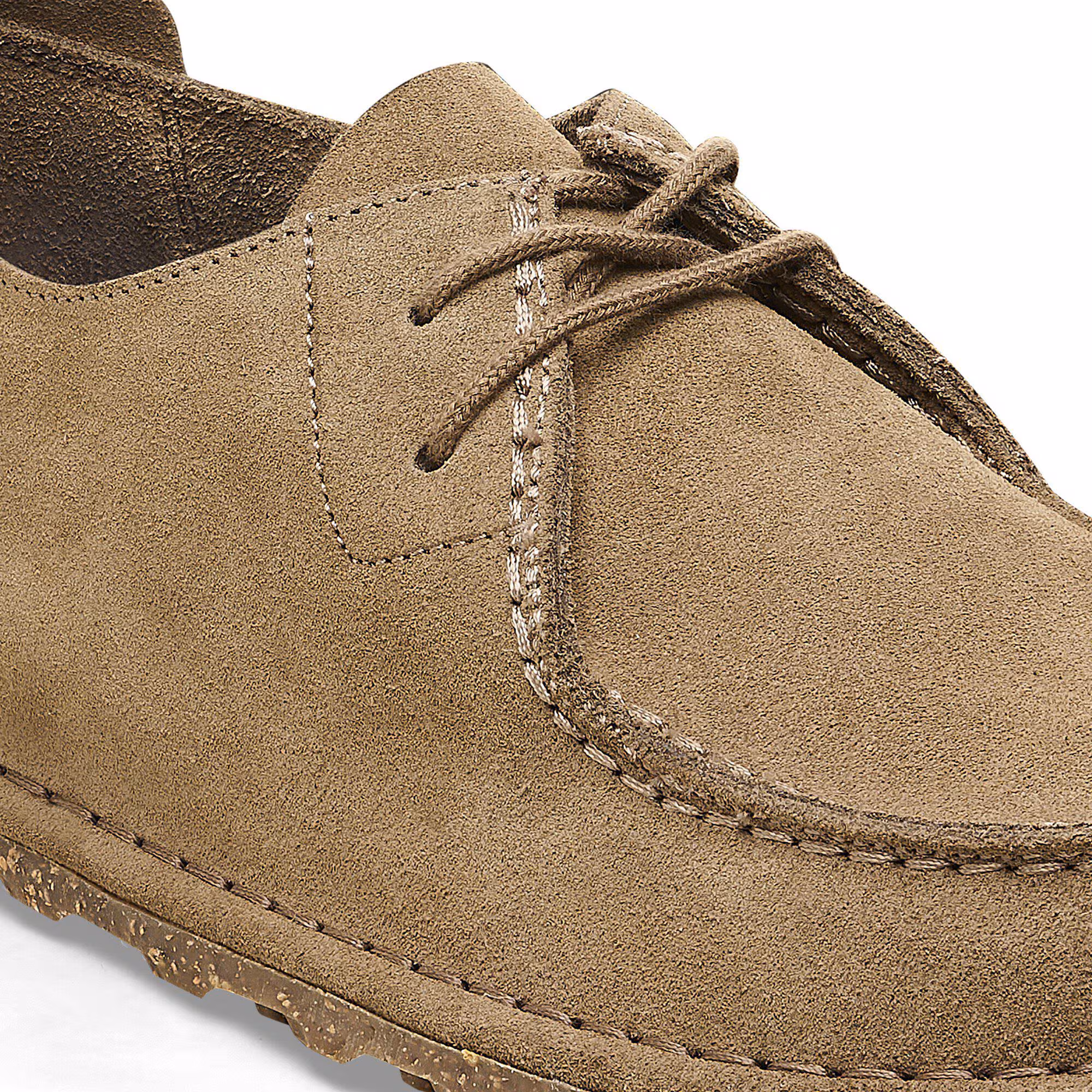 Utti Lace Suède - Gray Taupe