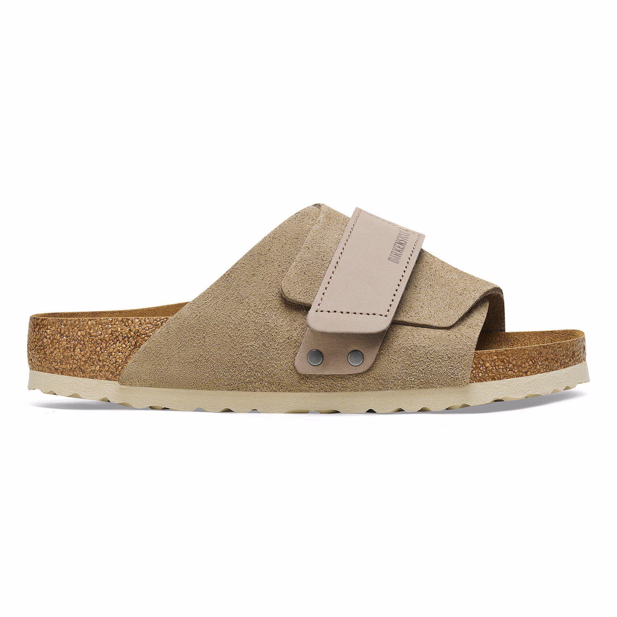 Kyoto Nubuck/Suède - Taupe