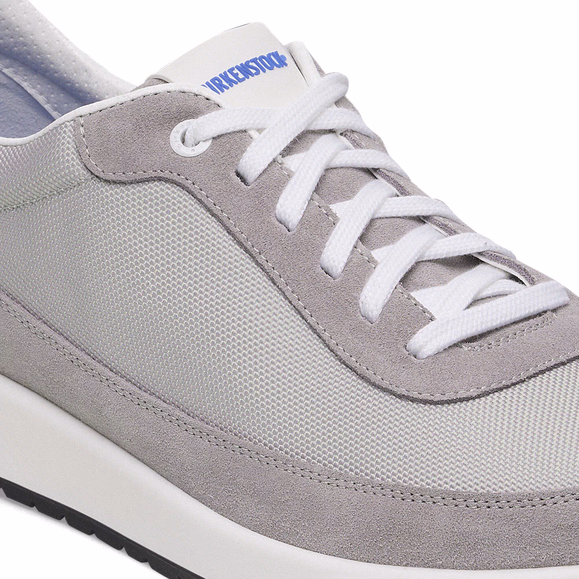 Honnef City Cuir naturel/Textile - Whale Gray / Stone Coin