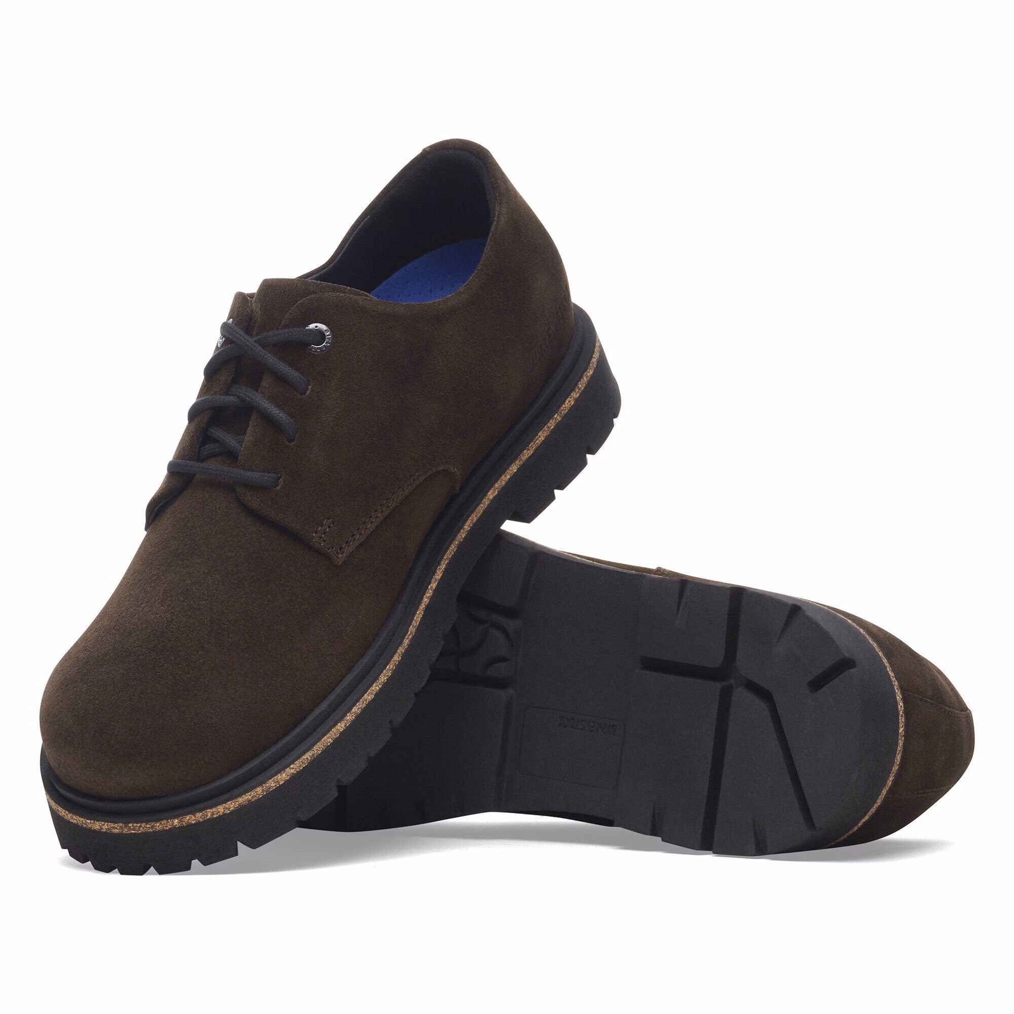 Highwood Lace Low Suède - Mocha