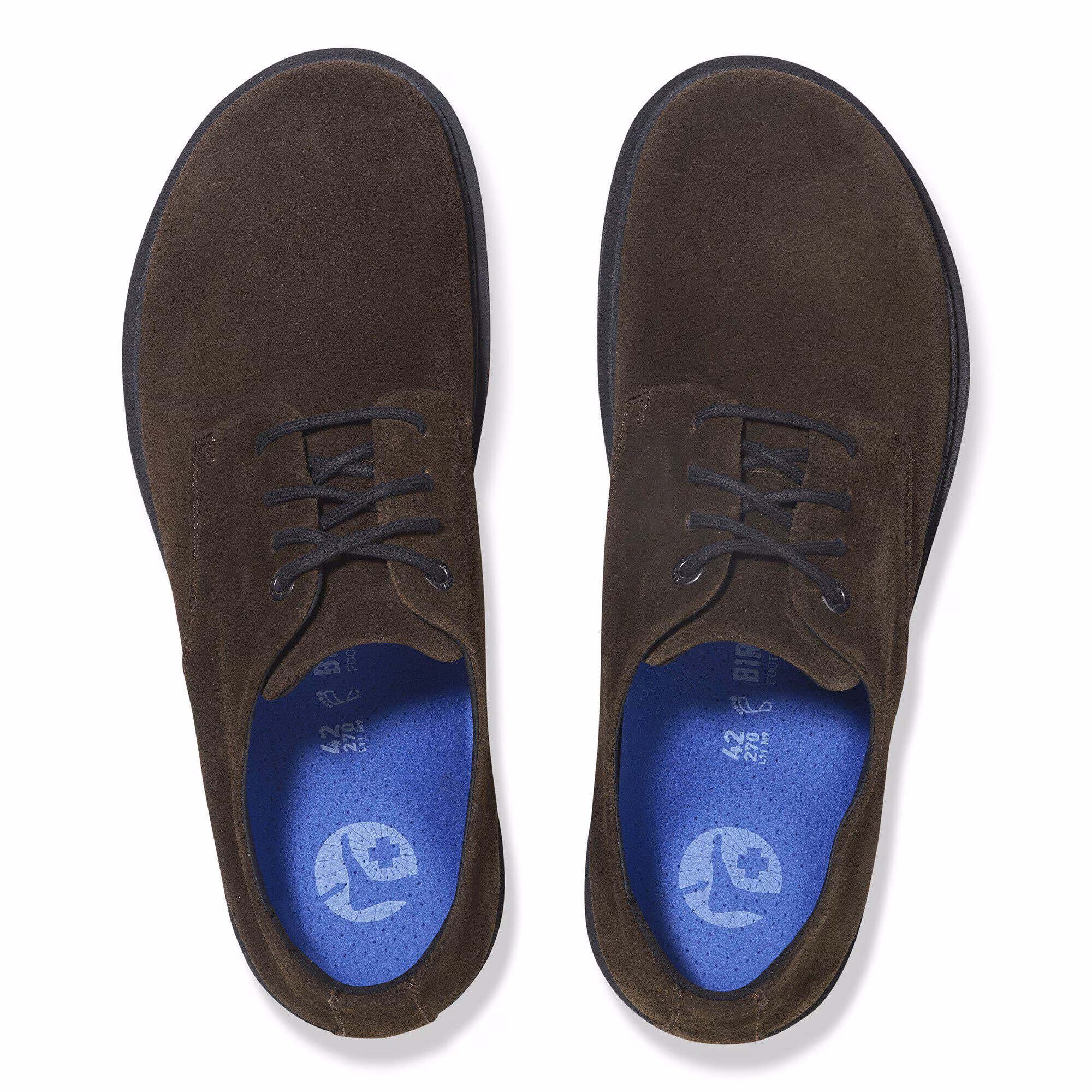 Highwood Lace Low Suède - Mocha