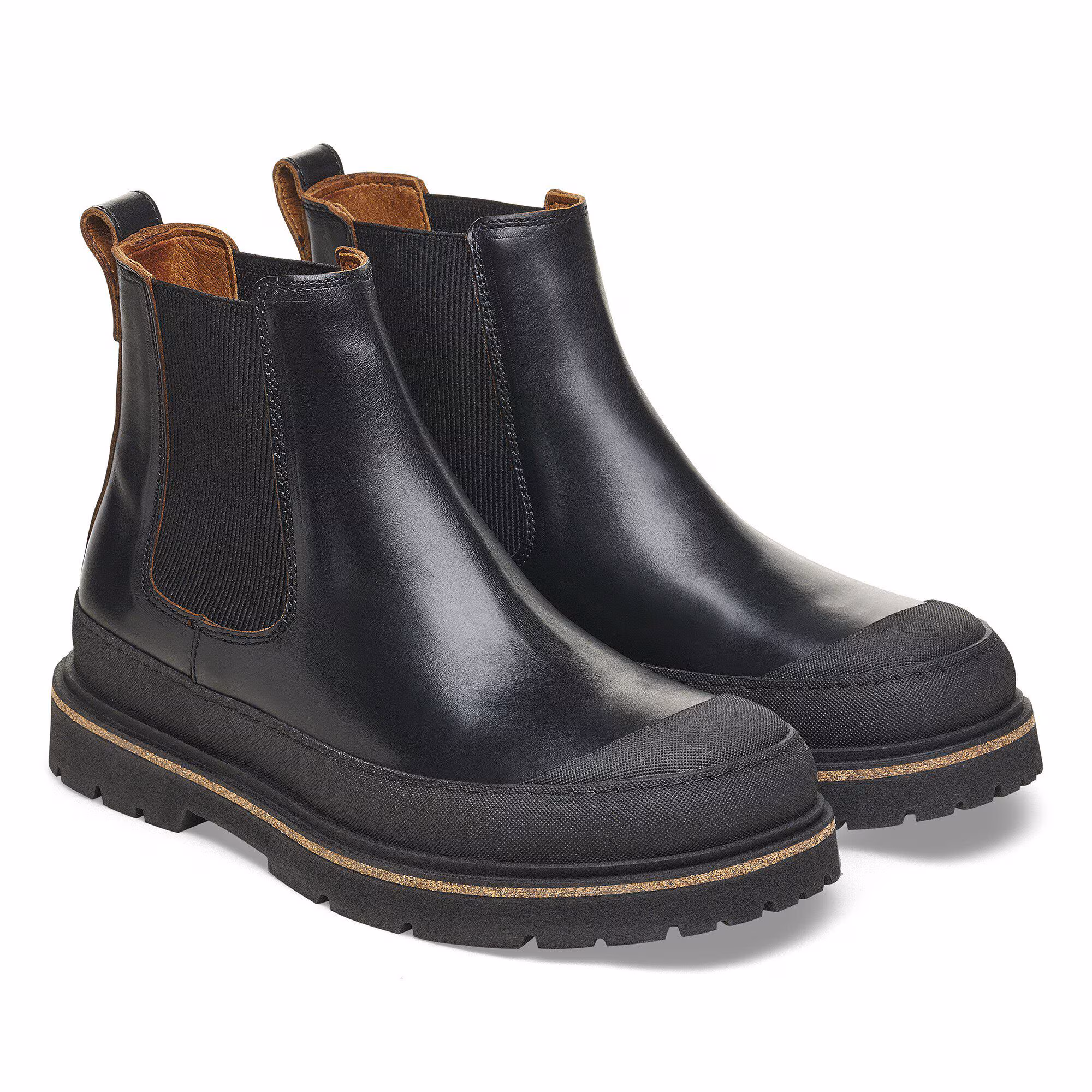 Prescott Slip On Men Cuir huilé - Black