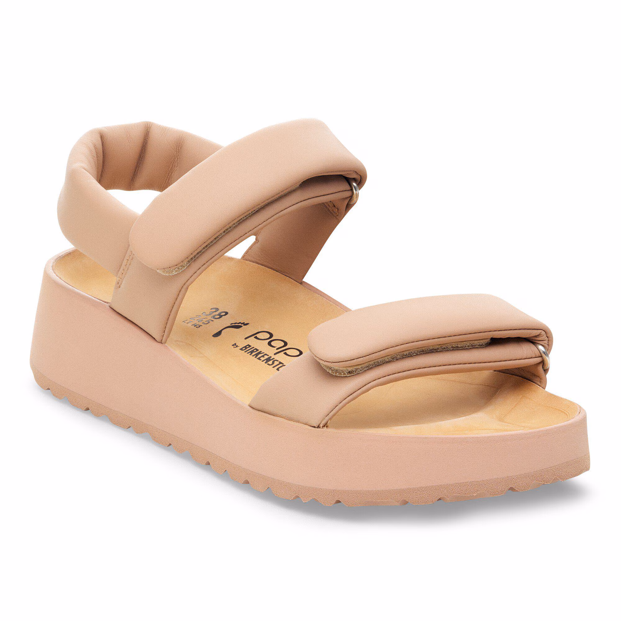 Theda Cuir naturel - Nougat