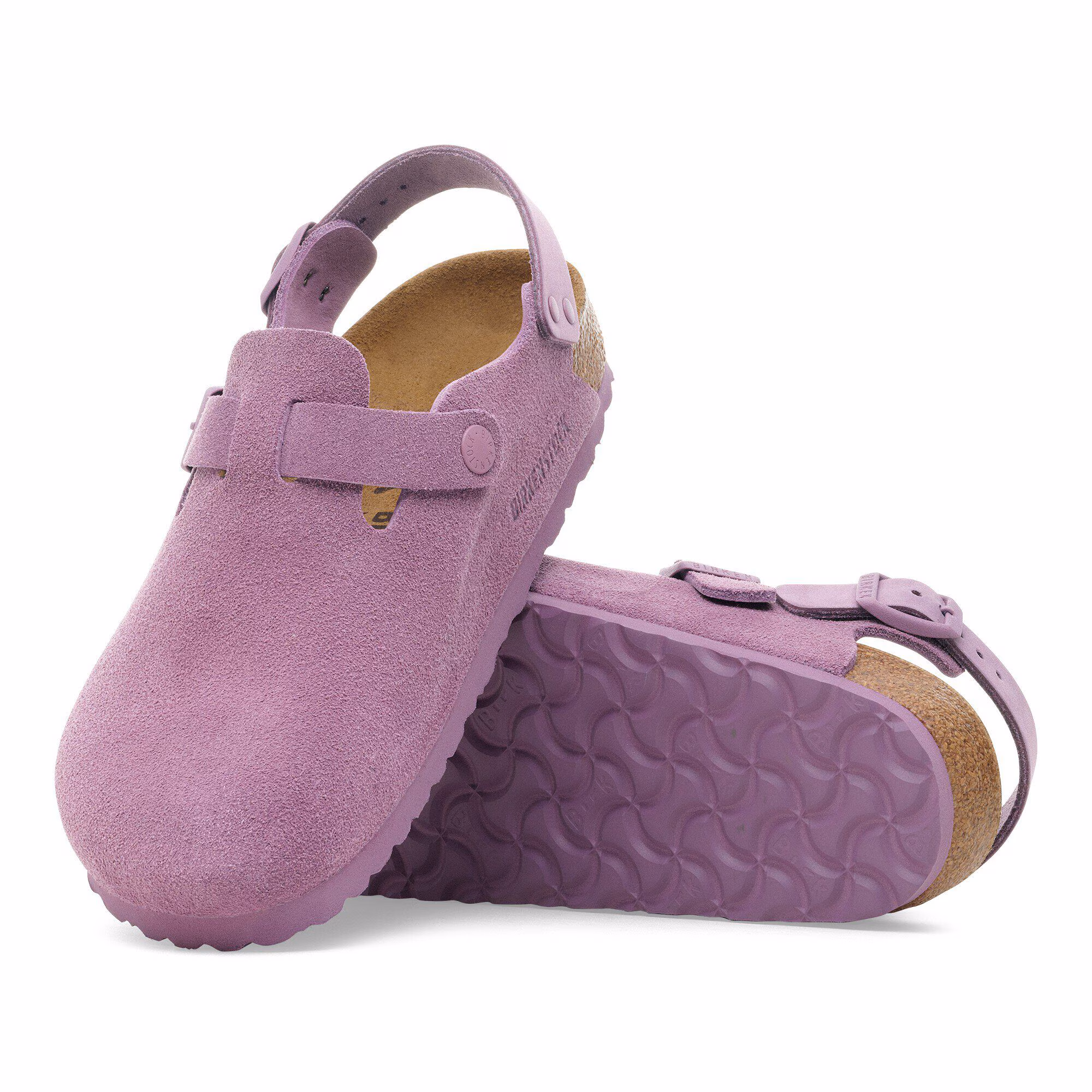 Tokio Suède - Mauve