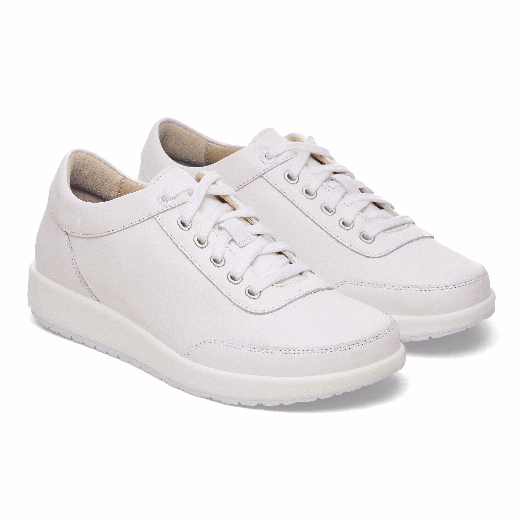 Honnef 365 Cuir naturel - White