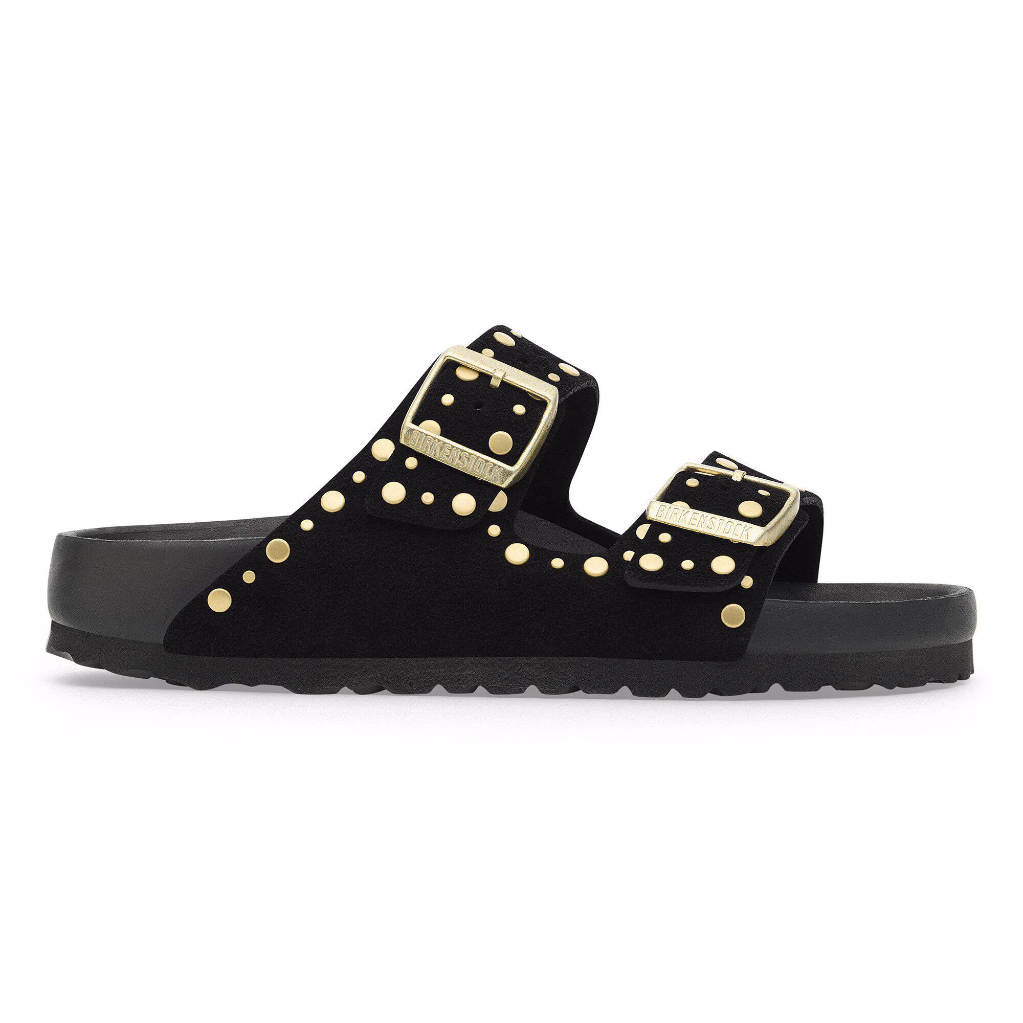 Arizona Rivet Suède - Black