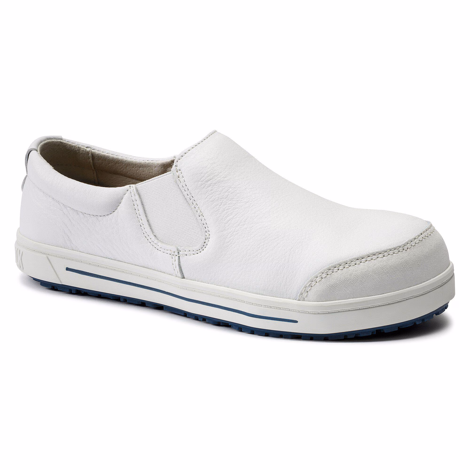 QS 400 Cuir naturel - White