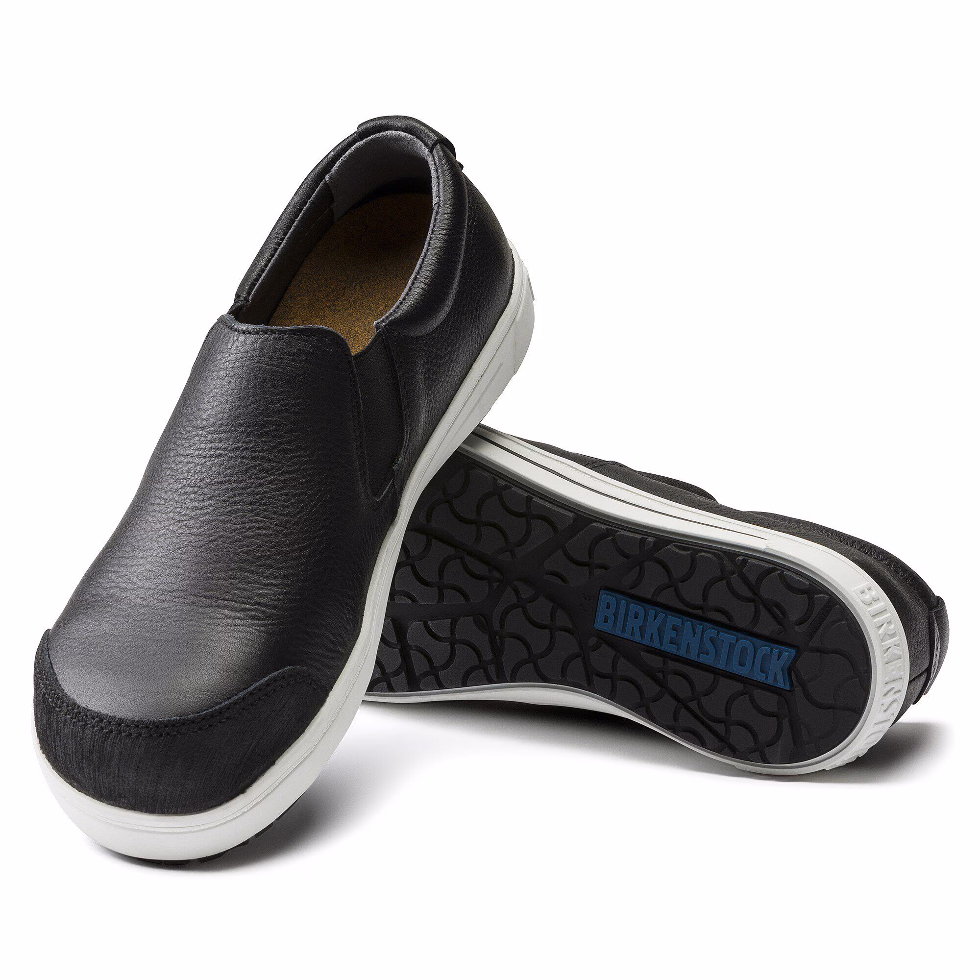 QS 400 Cuir naturel - Black