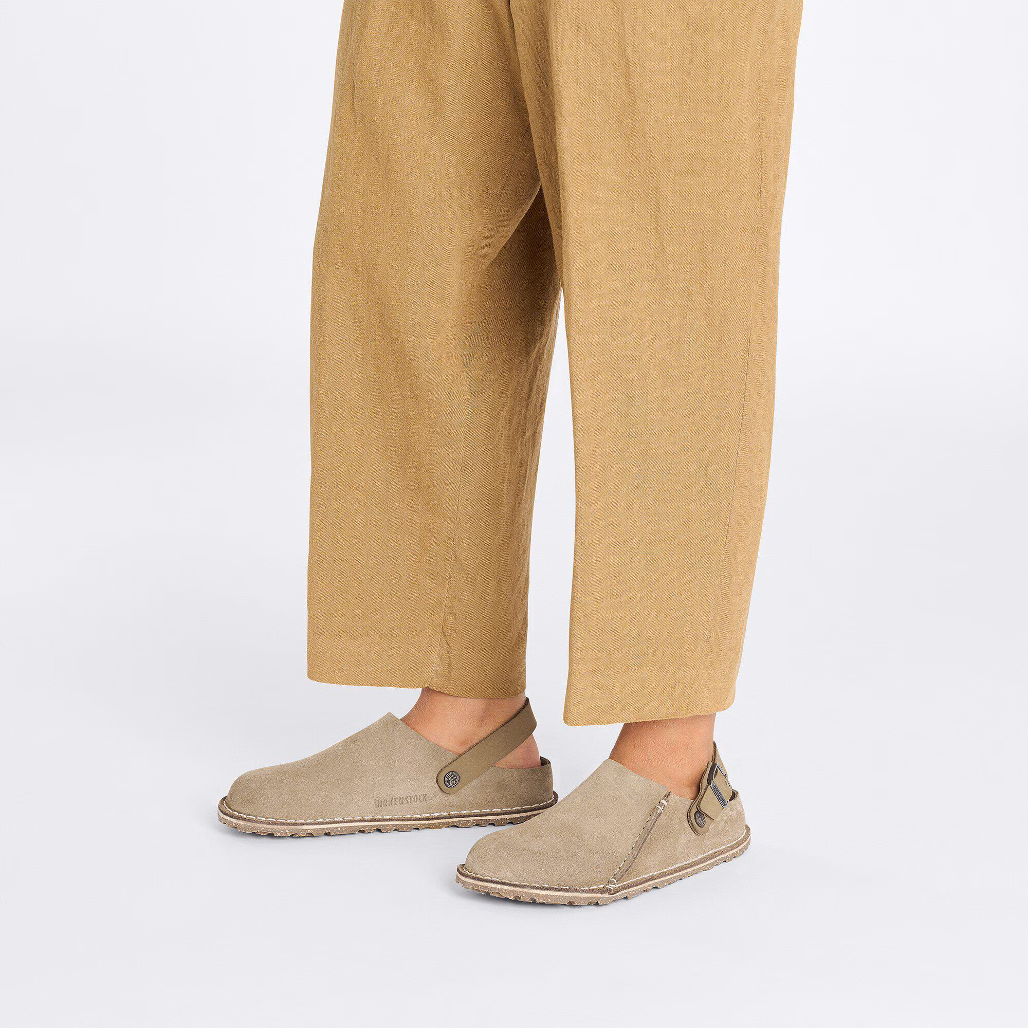 Lutry Premium Suède - Gray Taupe