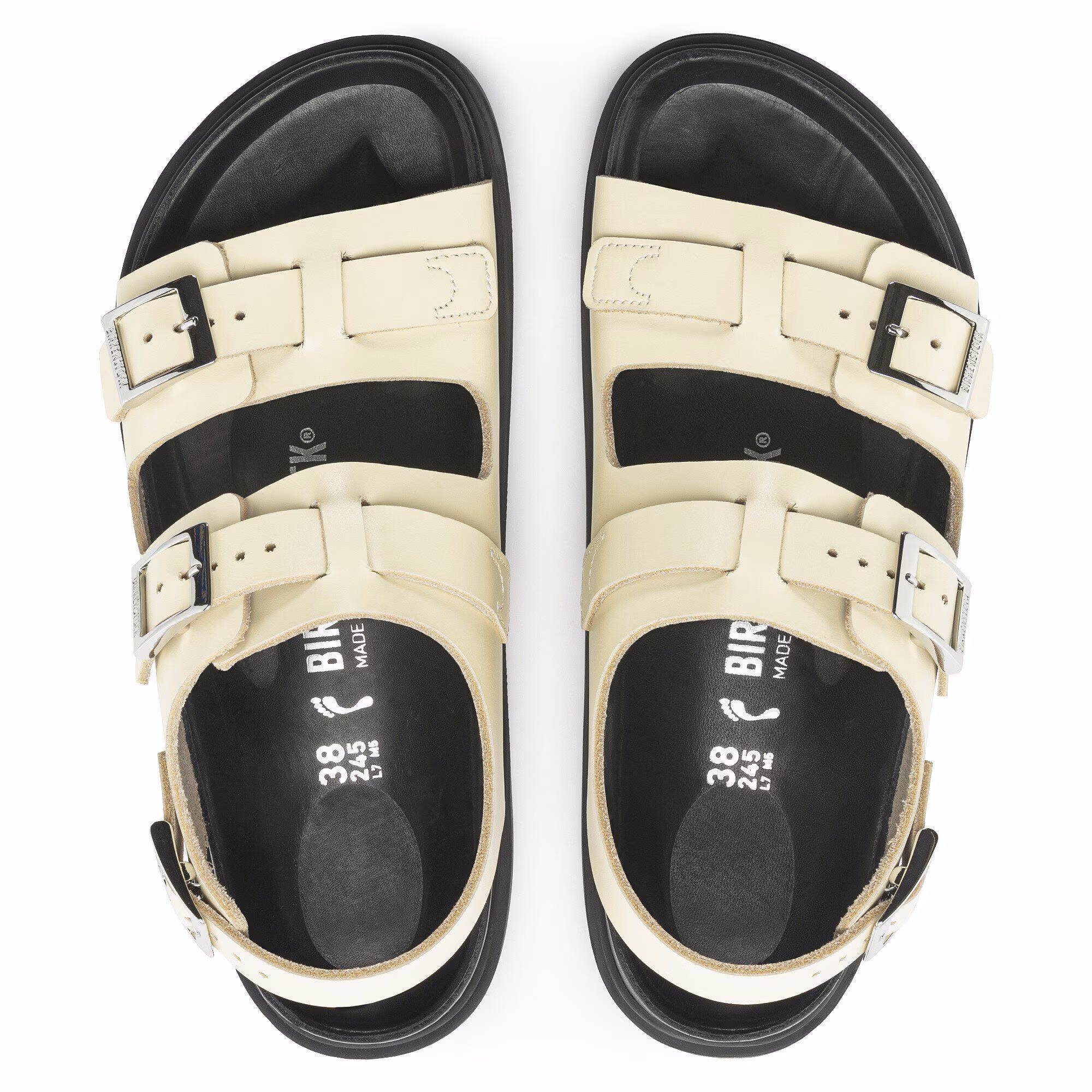 Cannes Cuir naturel - Butter