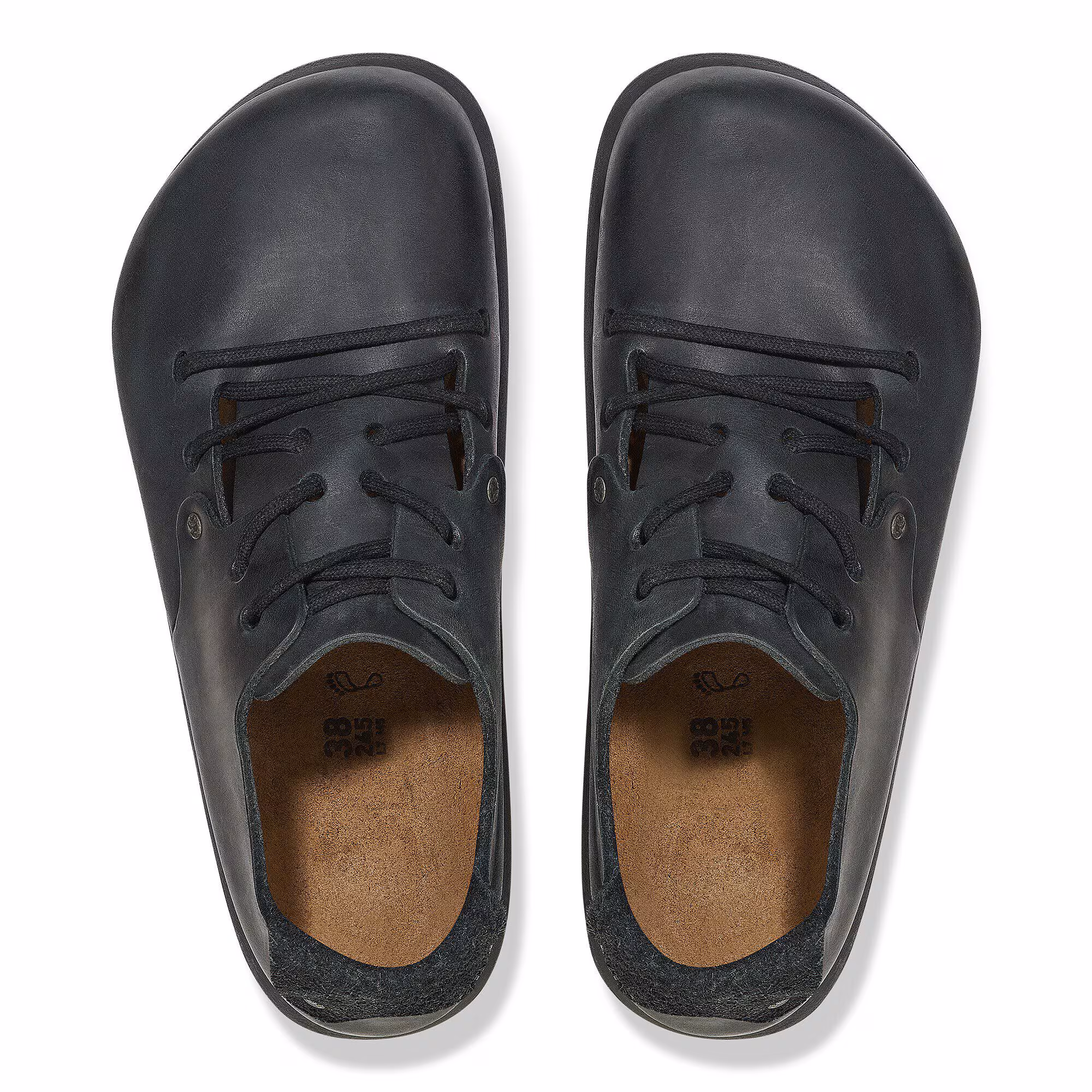 Montana Cuir huilé - Black