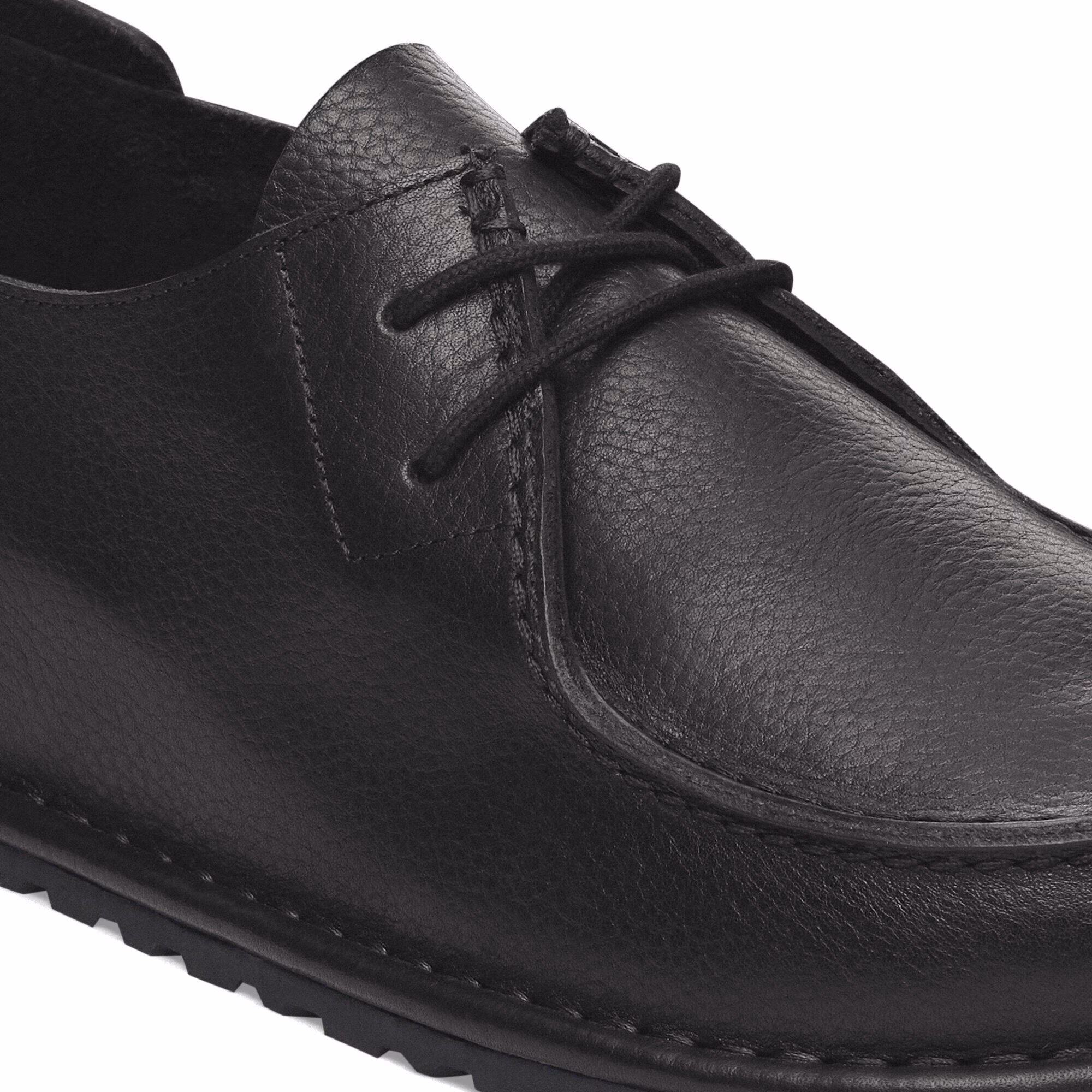 Utti Lace Cuir naturel - Black