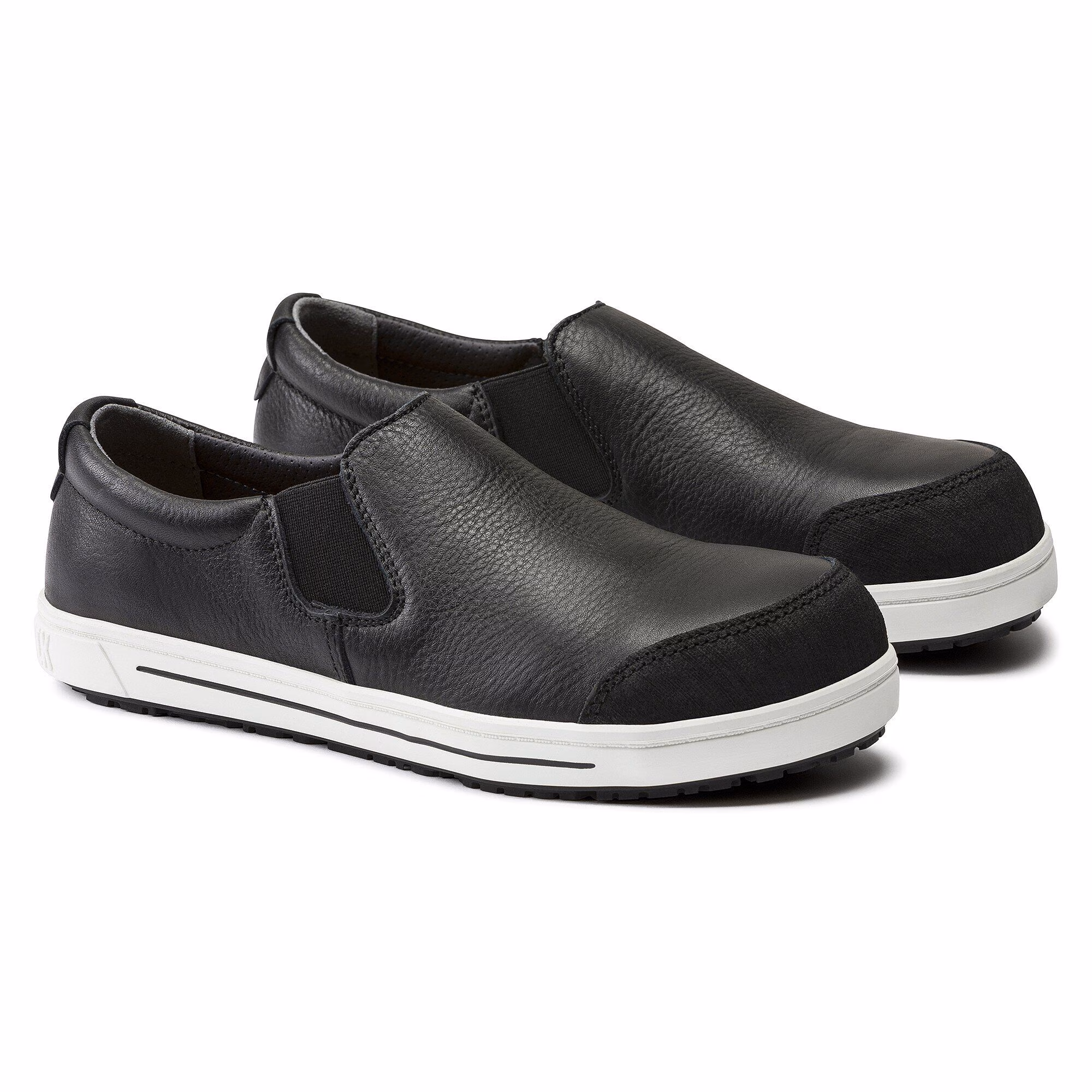 QS 400 Cuir naturel - Black