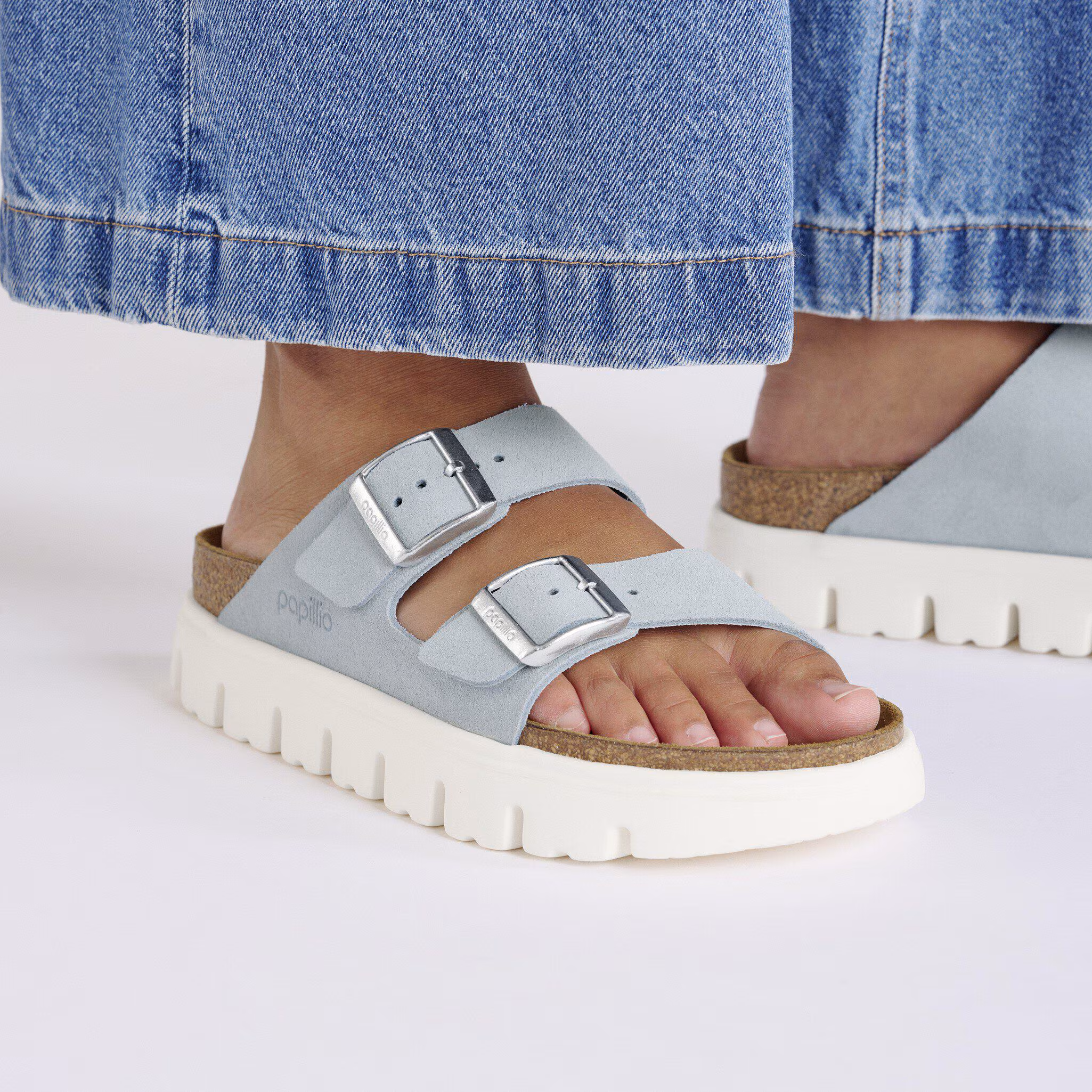 Arizona Suède - Baby Blue