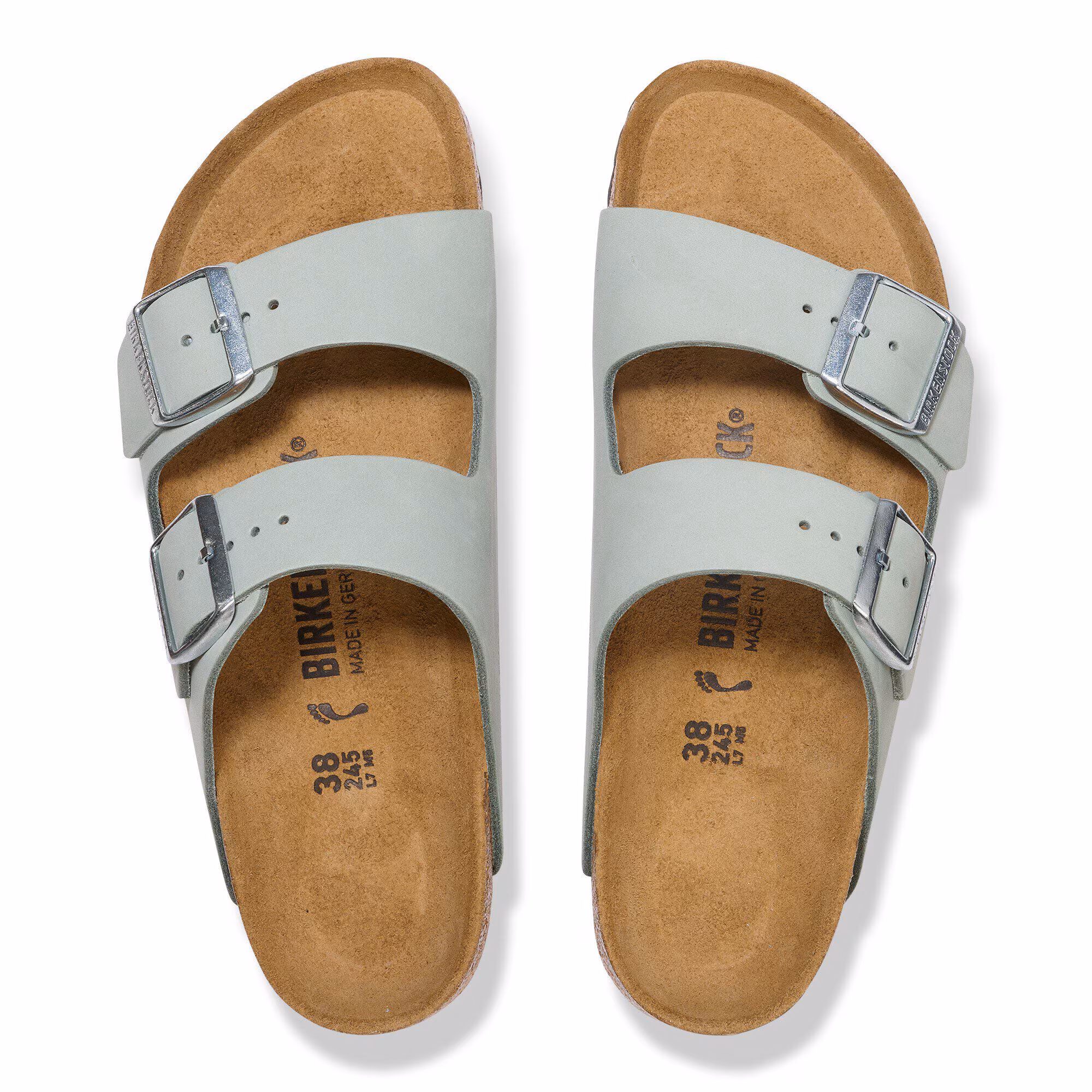 Arizona Cuir nubuck - Pure Sage