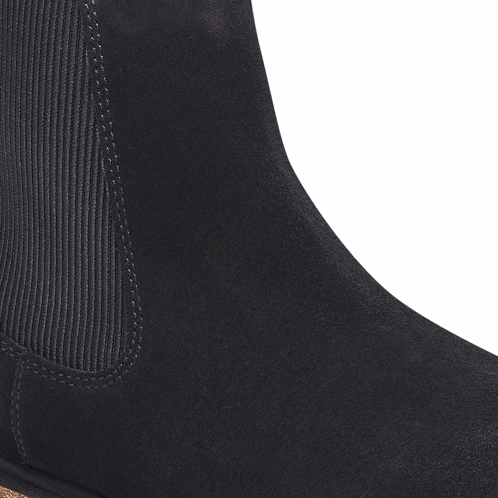 Highwood Slip On Women Suède - Black