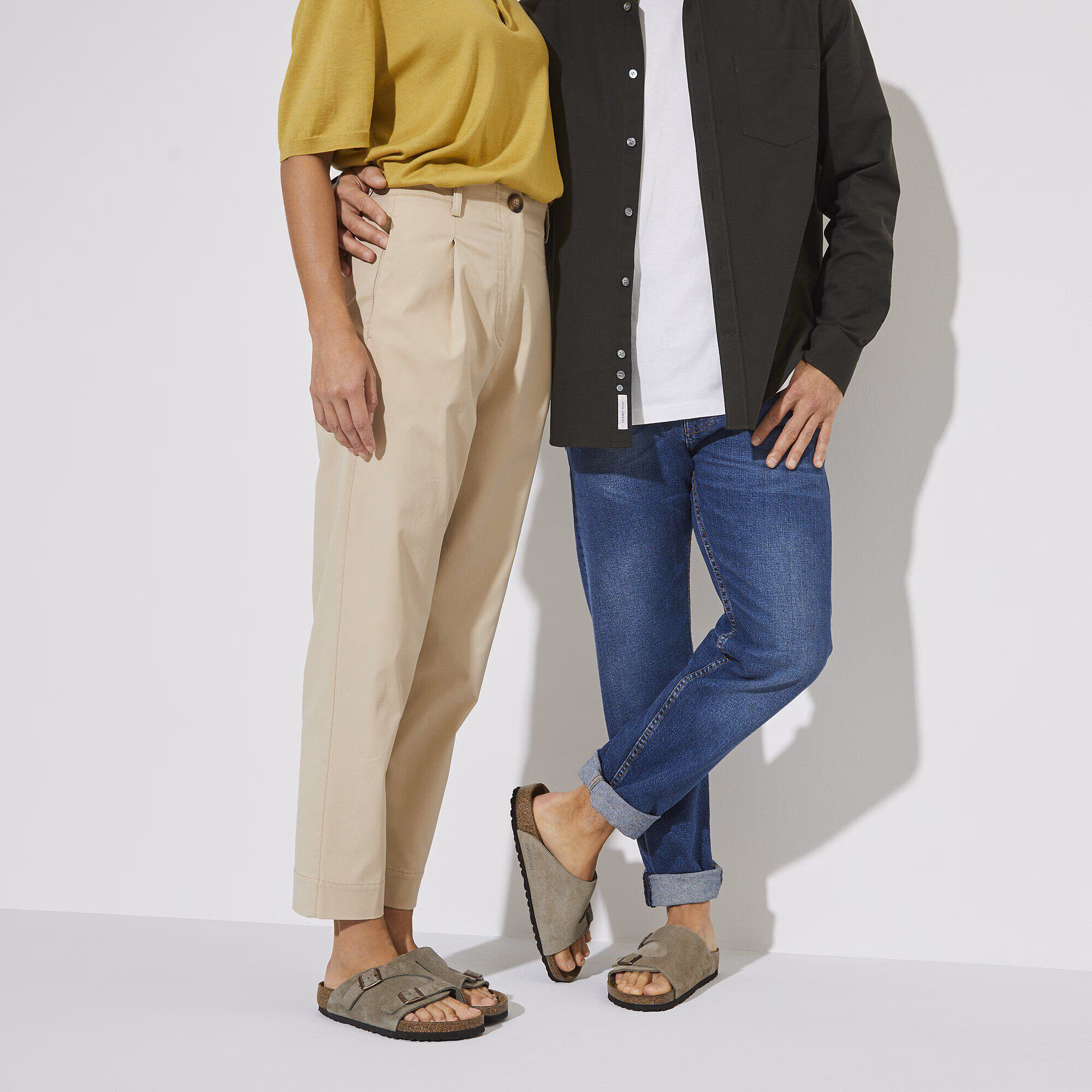 Zürich Suède - Taupe