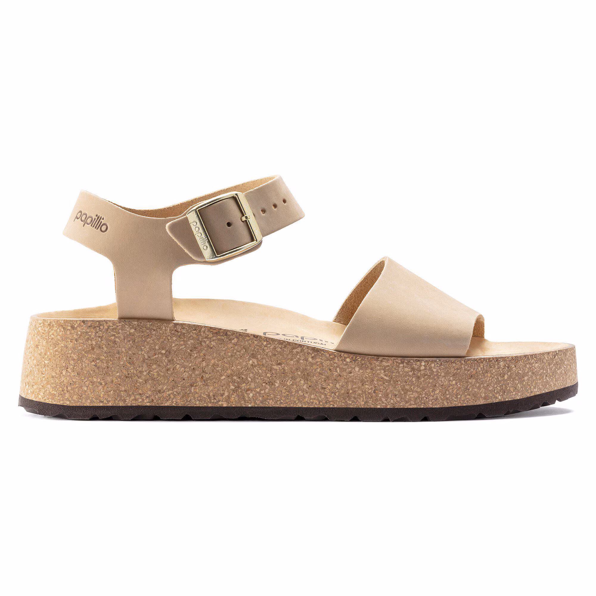 Glenda Cuir nubuck - Sandcastle