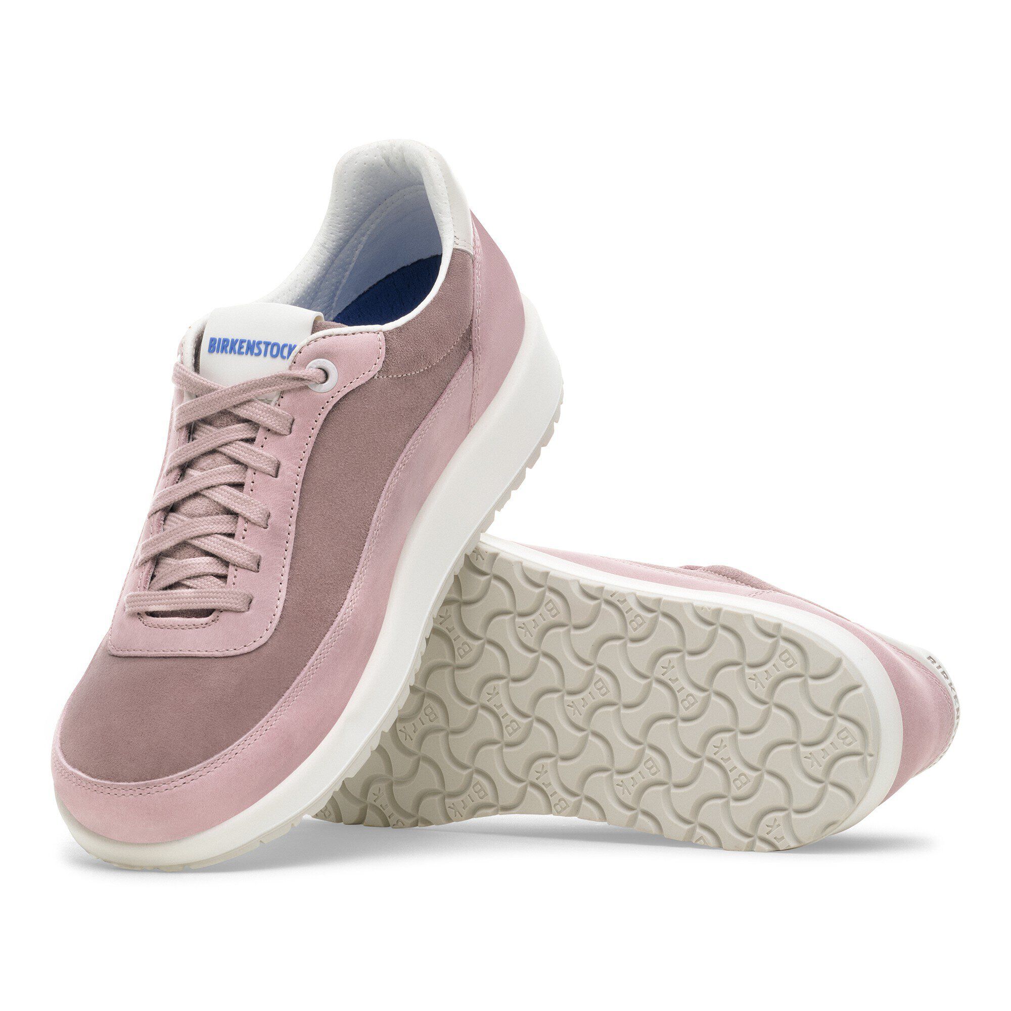 Honnef City Cuir naturel/Textile - Faded Purple