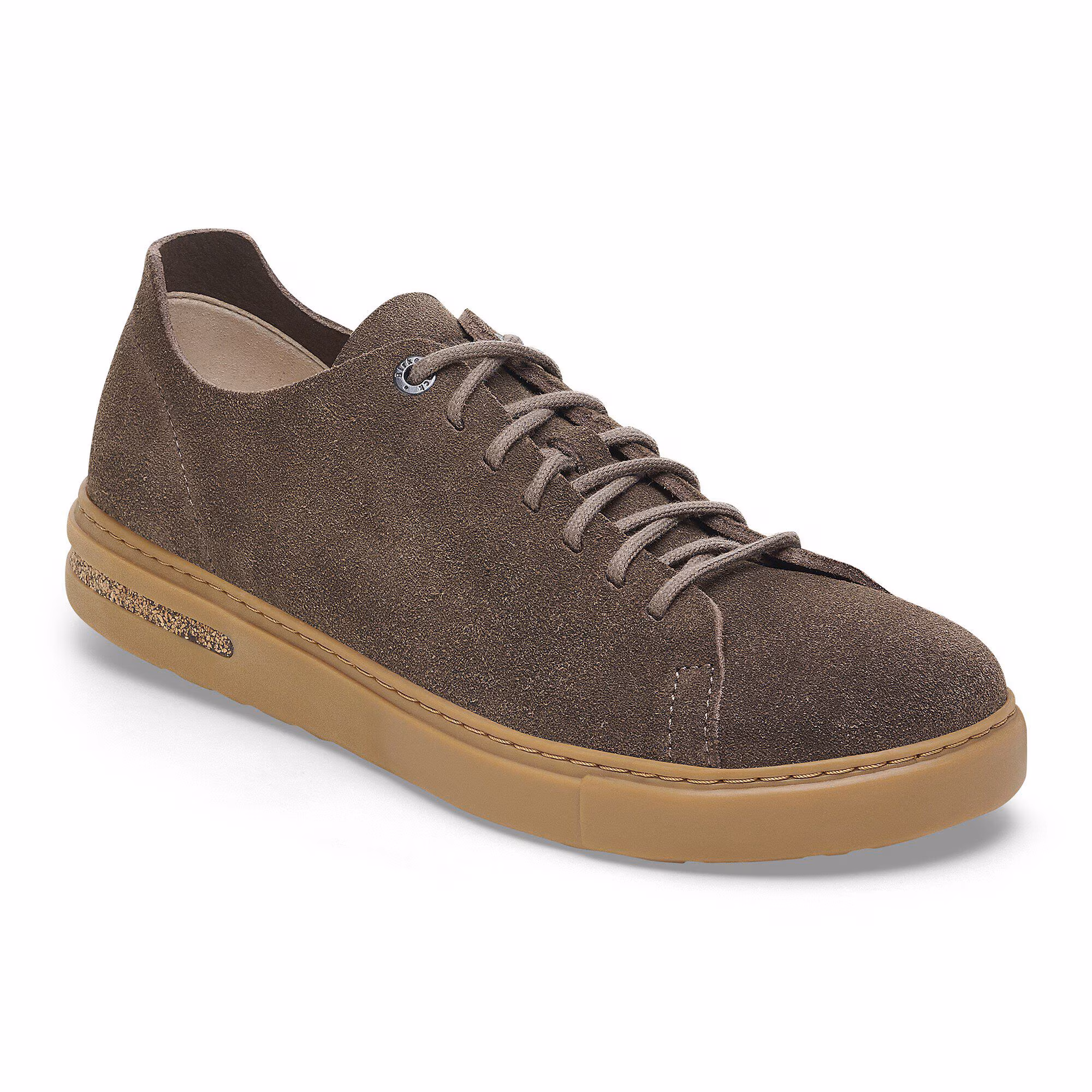 Bend Low Decon Cuir nubuck - Concrete Gray