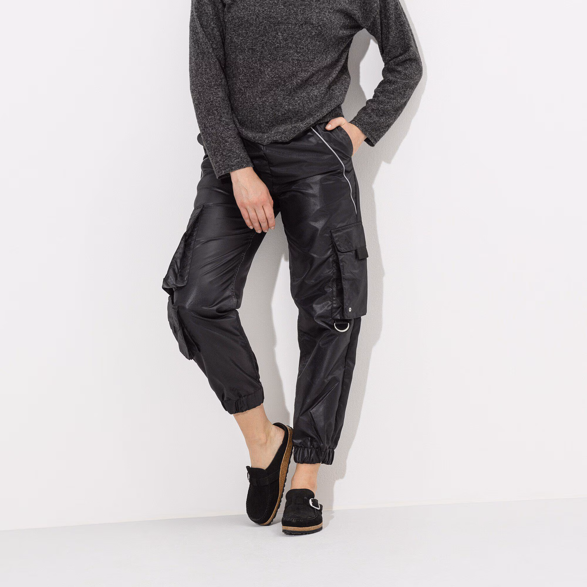 Buckley Suède - Black