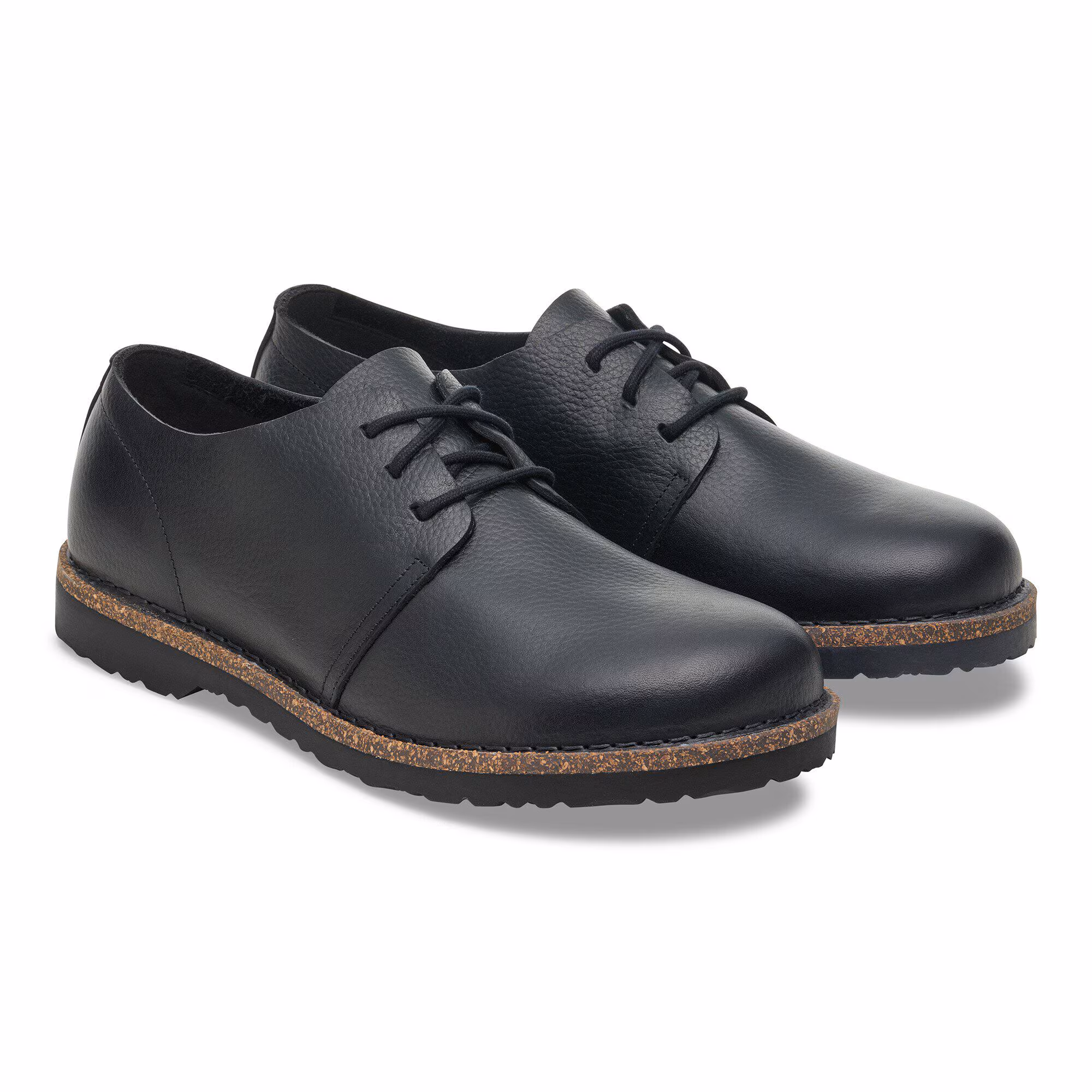 Uppsala Low Cuir naturel - Black